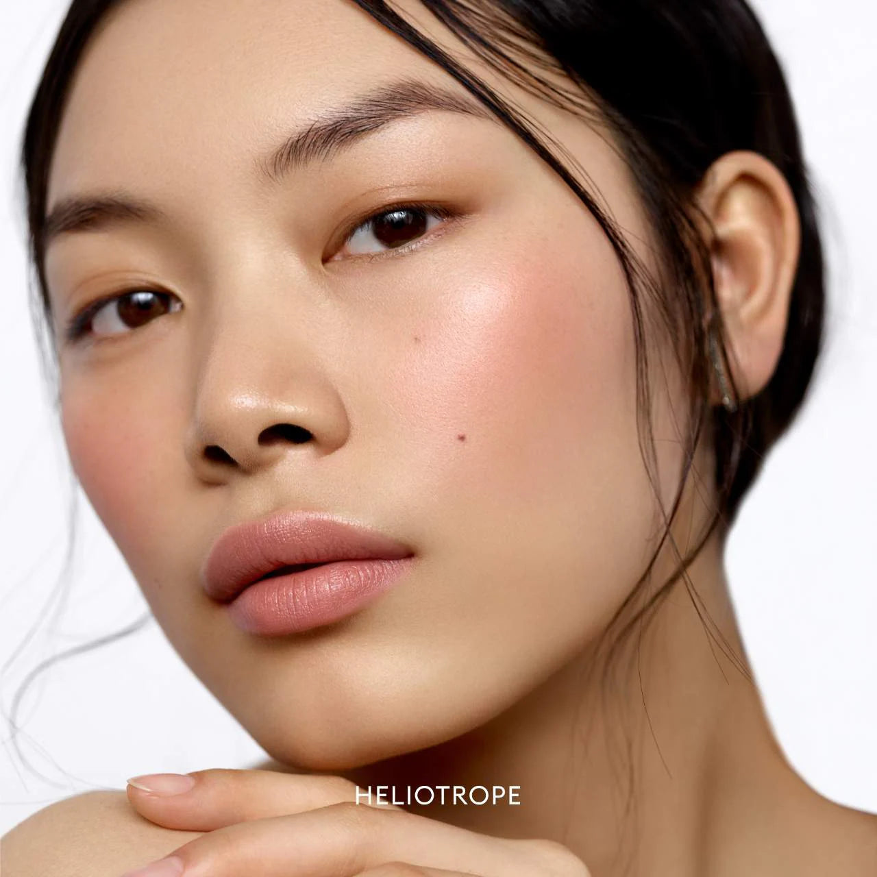 The Cream Color Lip & Cheek Set - Rose Inc / Rubor en crema y labial
