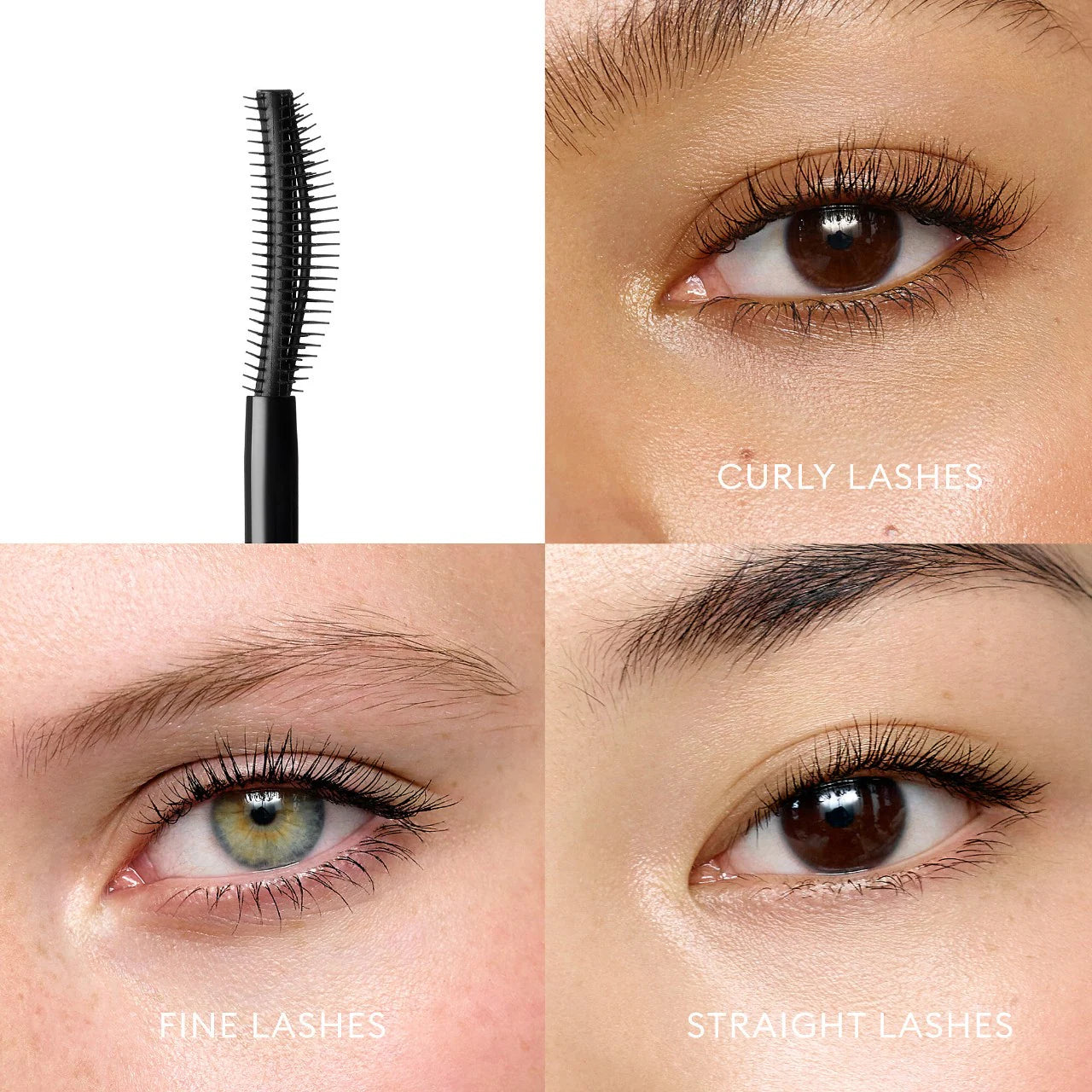 *SIN CAJA: Ultra-Black Lash Lifting & Lengthening Serum Mascara Mini - ROSE INC / Máscara de pestañas