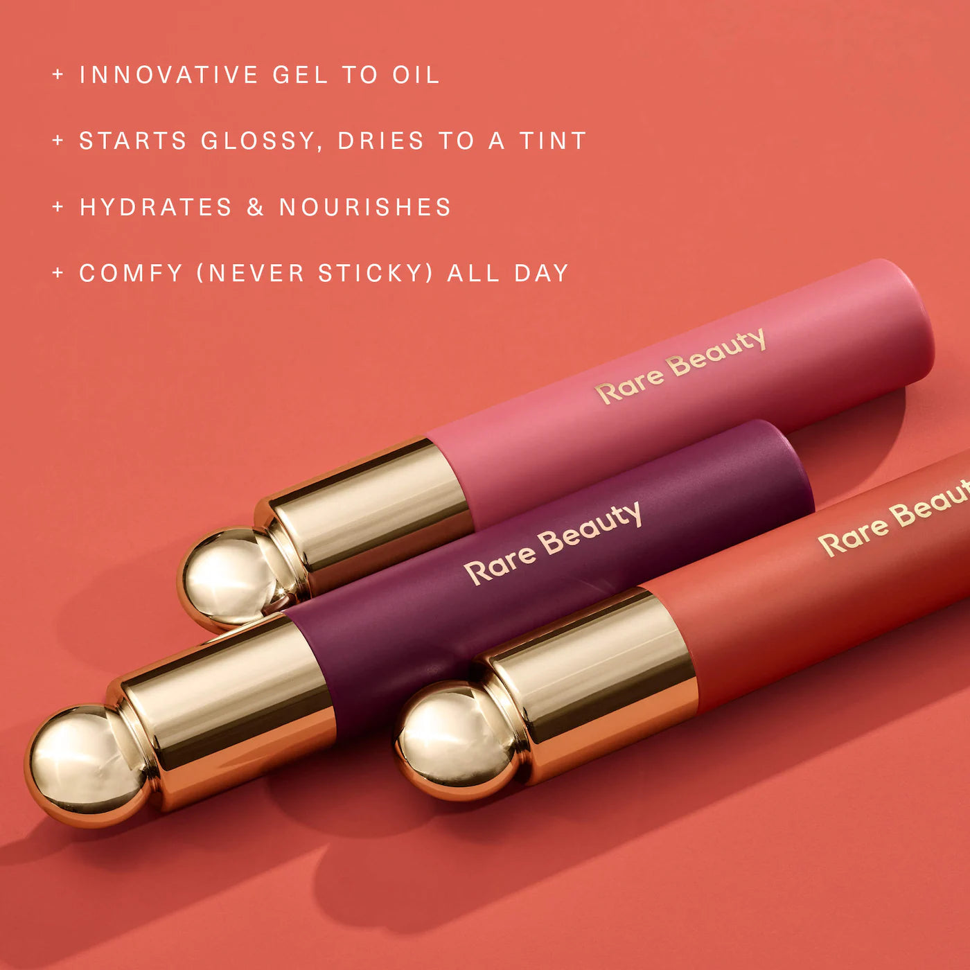 *PREORDEN: Mini Soft Pinch Tinted Lip Oil - Rare Beauty / Mini tinta de labios de larga duración