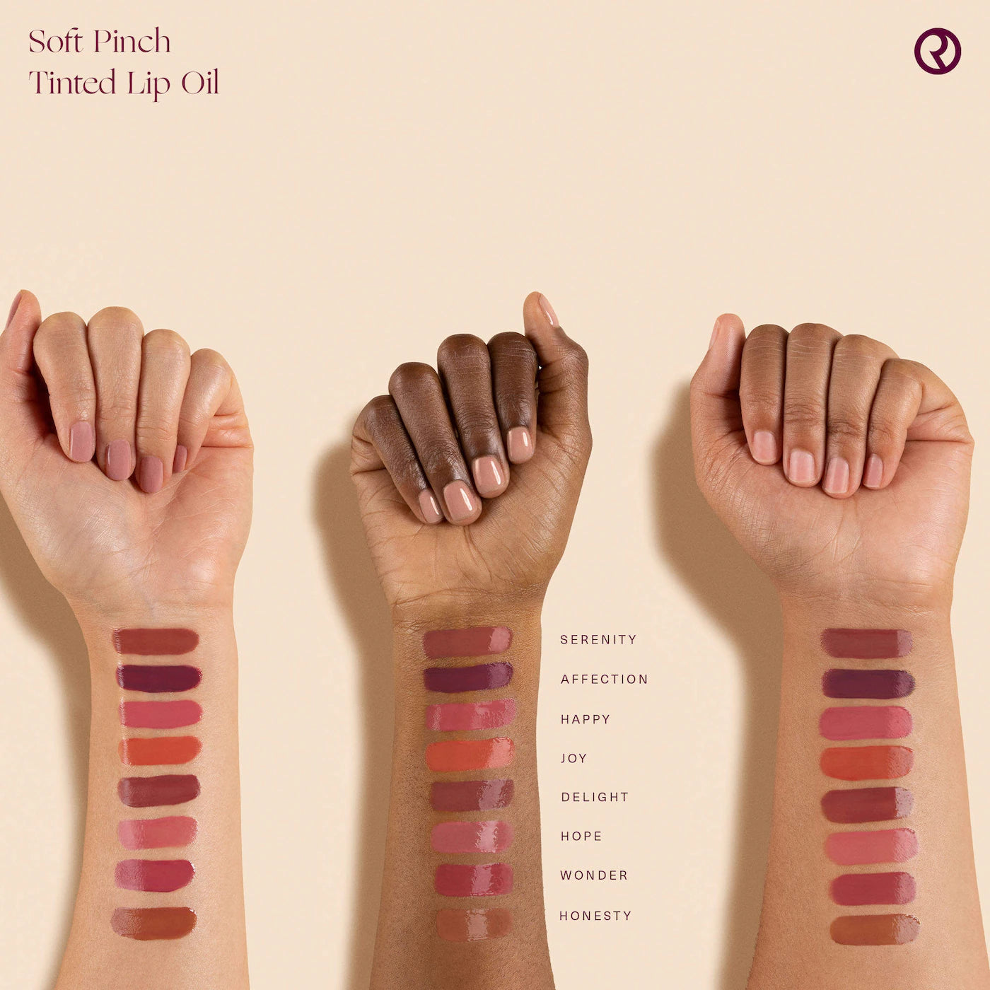 *PREORDEN: Mini Soft Pinch Tinted Lip Oil - Rare Beauty / Mini tinta de labios de larga duración