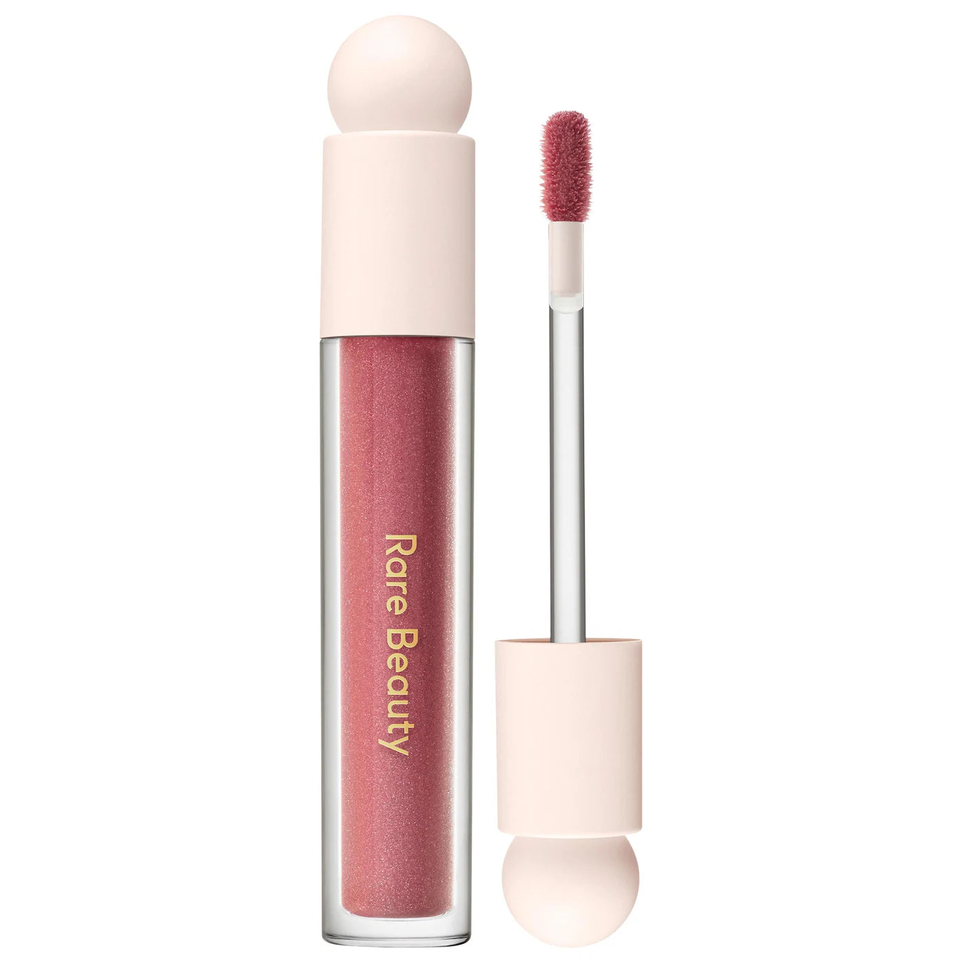 *PREORDEN: Positive Light Luminizing Lip Gloss - Rare Beauty / Labial cremoso con brillo