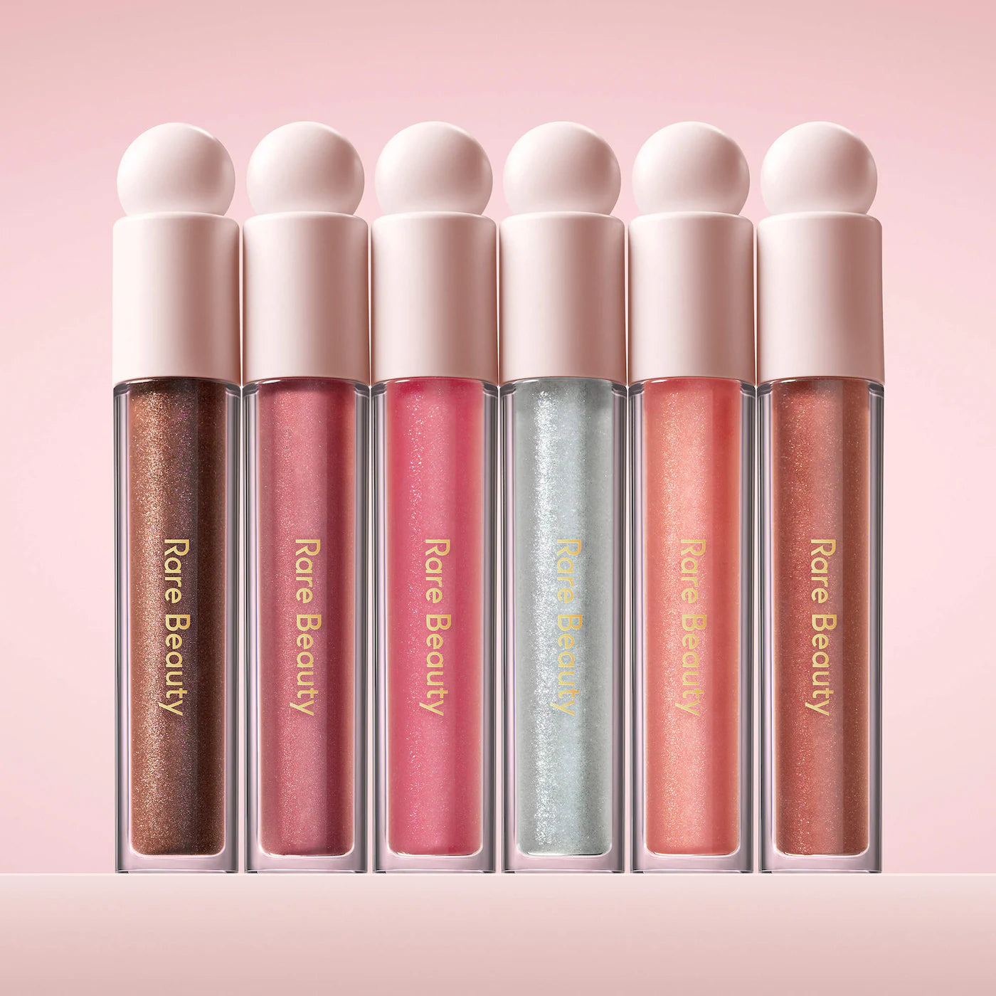 *PREORDEN: Positive Light Luminizing Lip Gloss - Rare Beauty / Labial cremoso con brillo