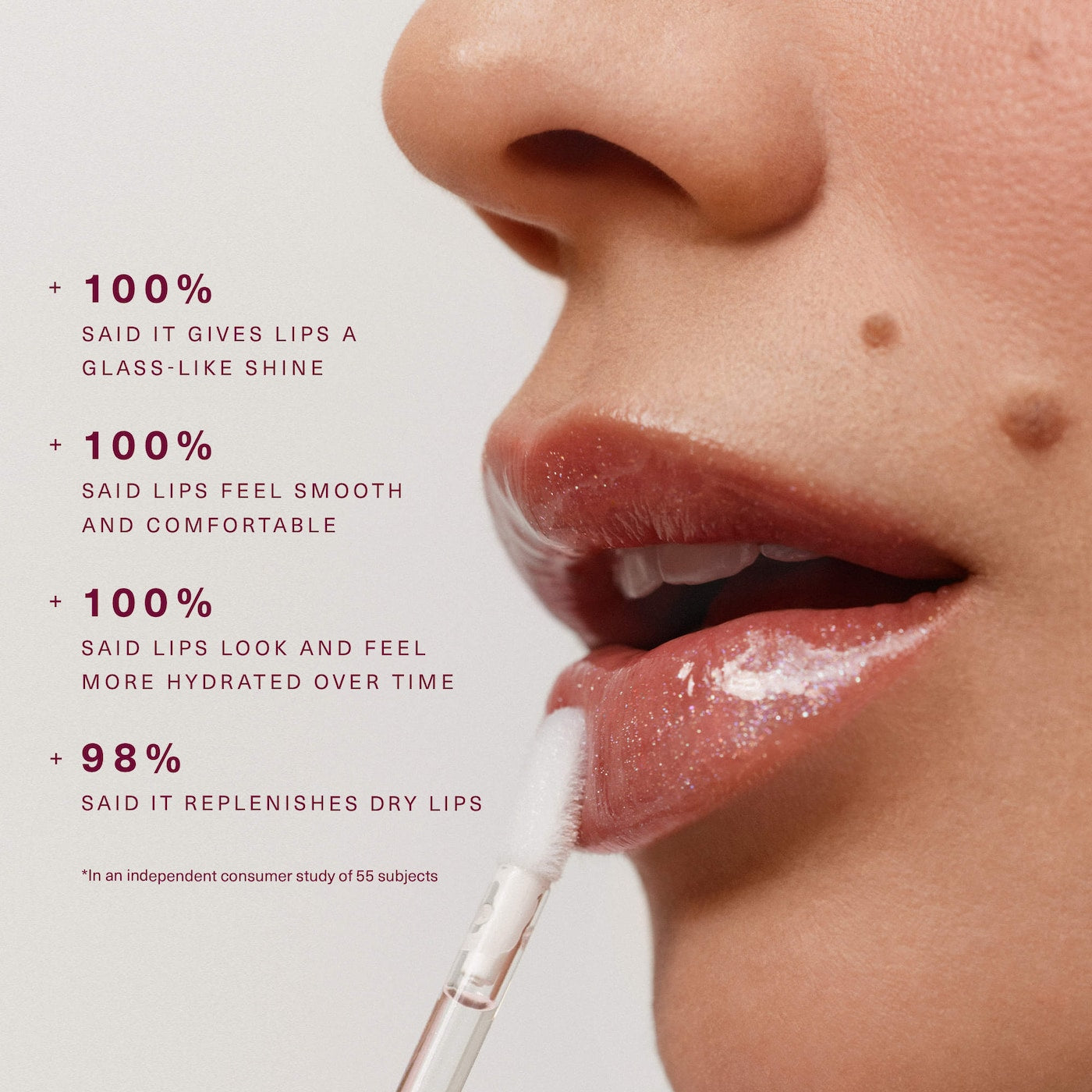 *PREORDEN: Positive Light Luminizing Lip Gloss - Rare Beauty / Labial cremoso con brillo