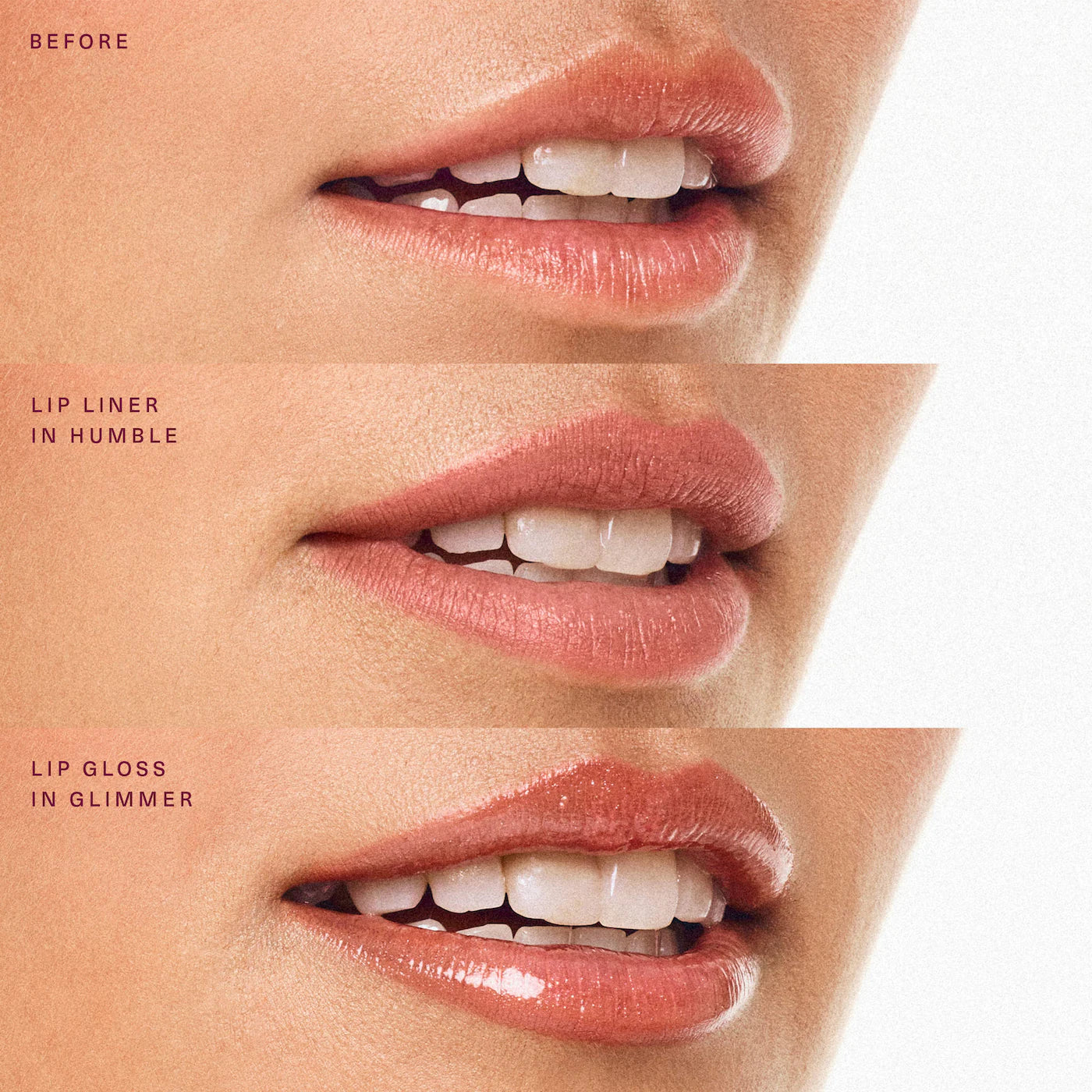 *PREORDEN: Positive Light Luminizing Lip Gloss - Rare Beauty / Labial cremoso con brillo