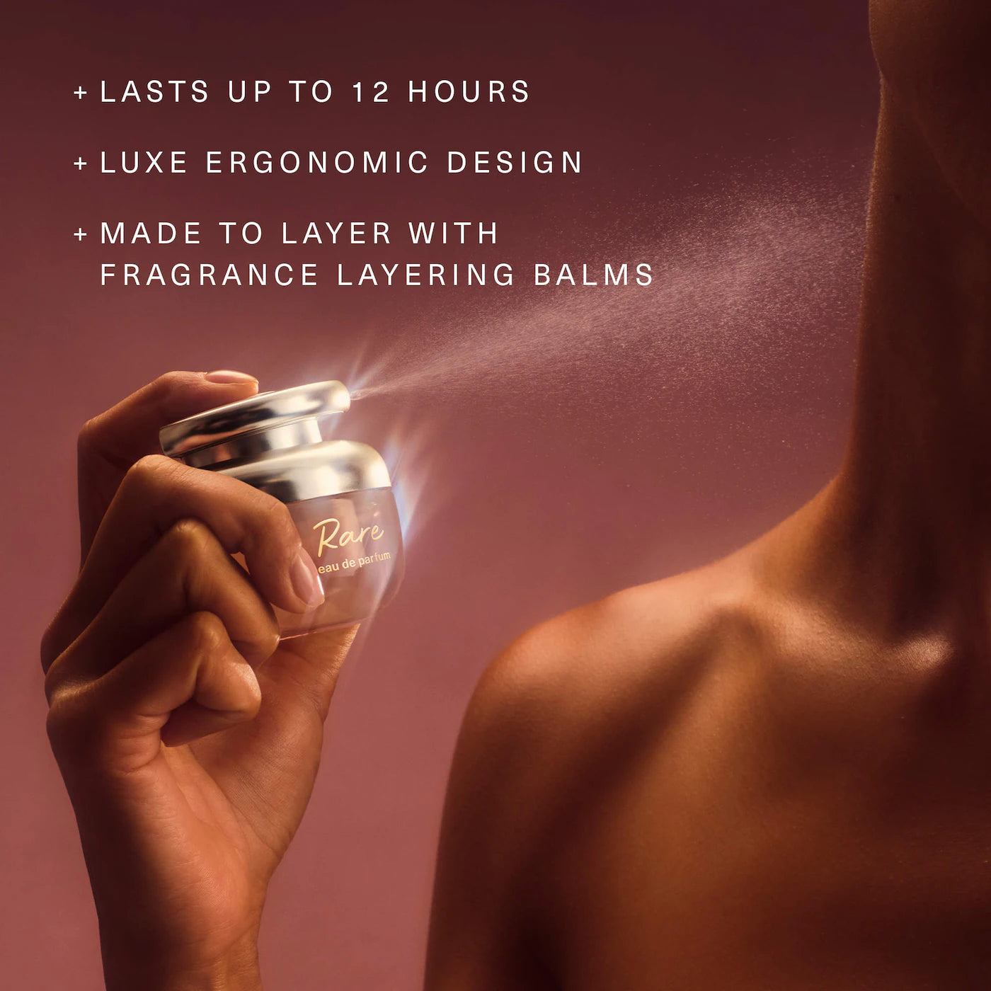 *PREORDEN: Rare Eau de Parfum with Vanilla and Caramel - Rare Beauty / Perfume cálido