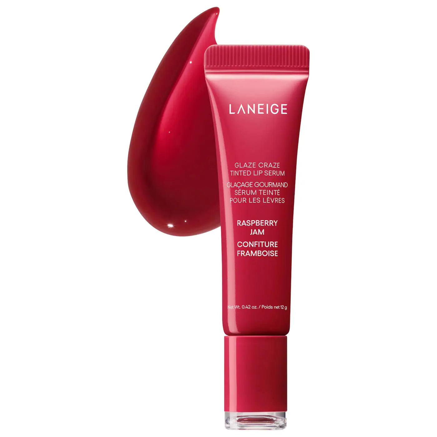 Glaze Craze Tinted Polypeptide Lip Serum - Laneige / bálsamo labial hidratante coreano