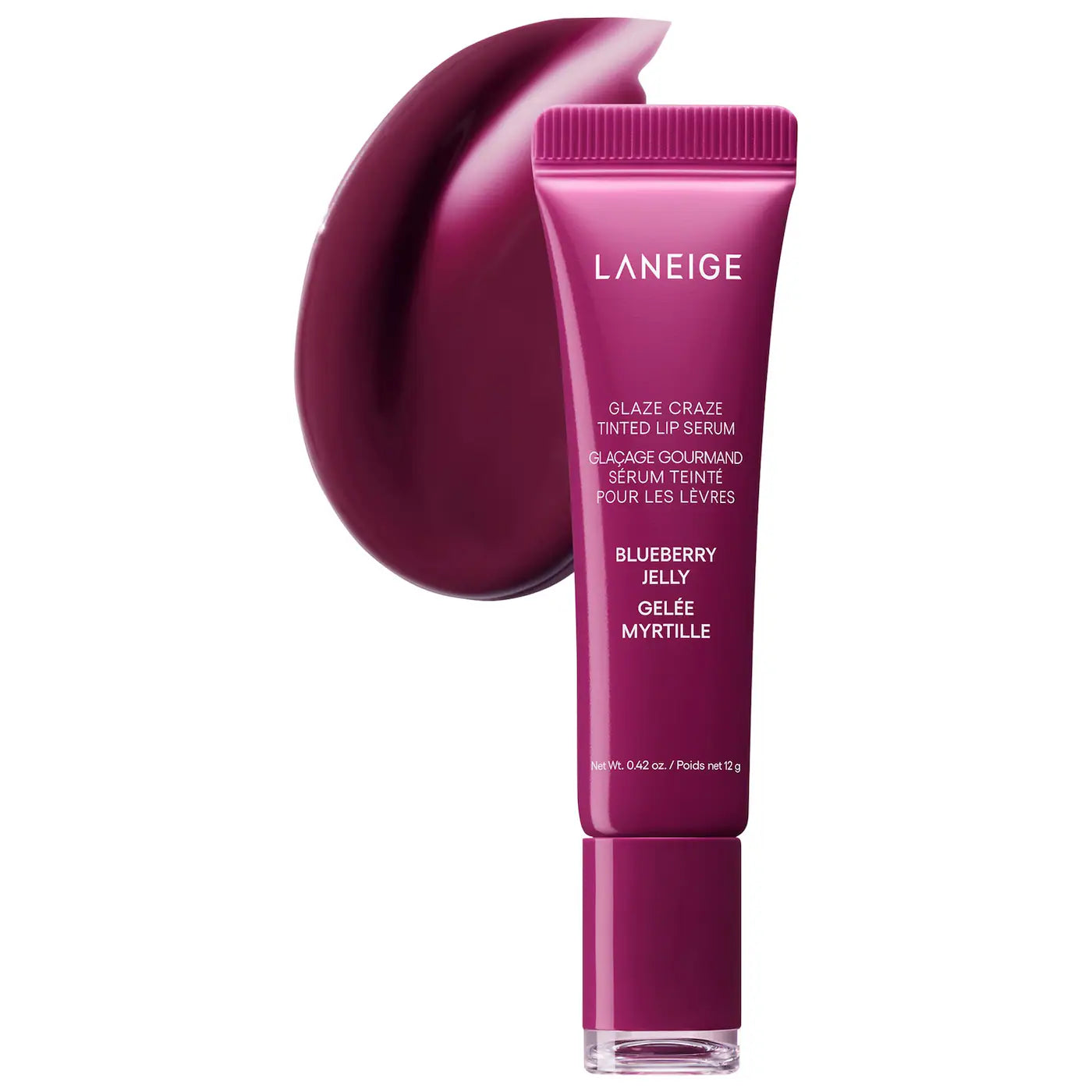 Glaze Craze Tinted Polypeptide Lip Serum - Laneige / bálsamo labial hidratante coreano
