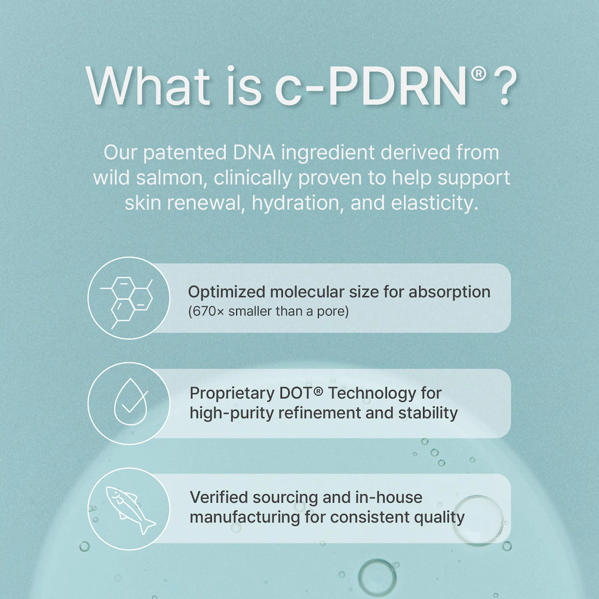 *PREORDEN: Turnover Ampoule c-PDRN® 0.5% Renewing Serum for Smooth Texture & Glass Skin - Rejuran / Suero que mejora la textura de la piel