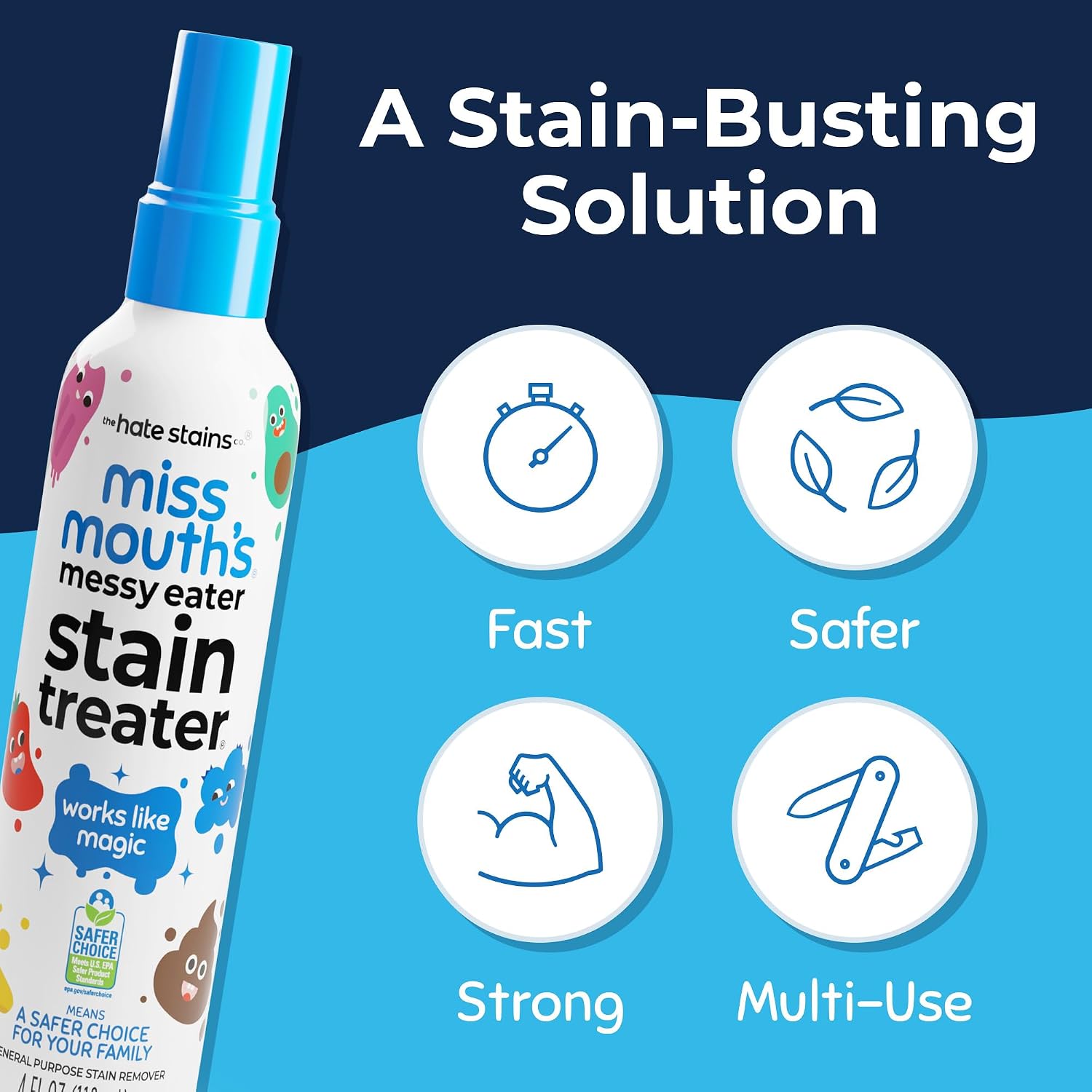 *PREORDEN: Removedor de Manchas para Ropa - Hate Stains Co.