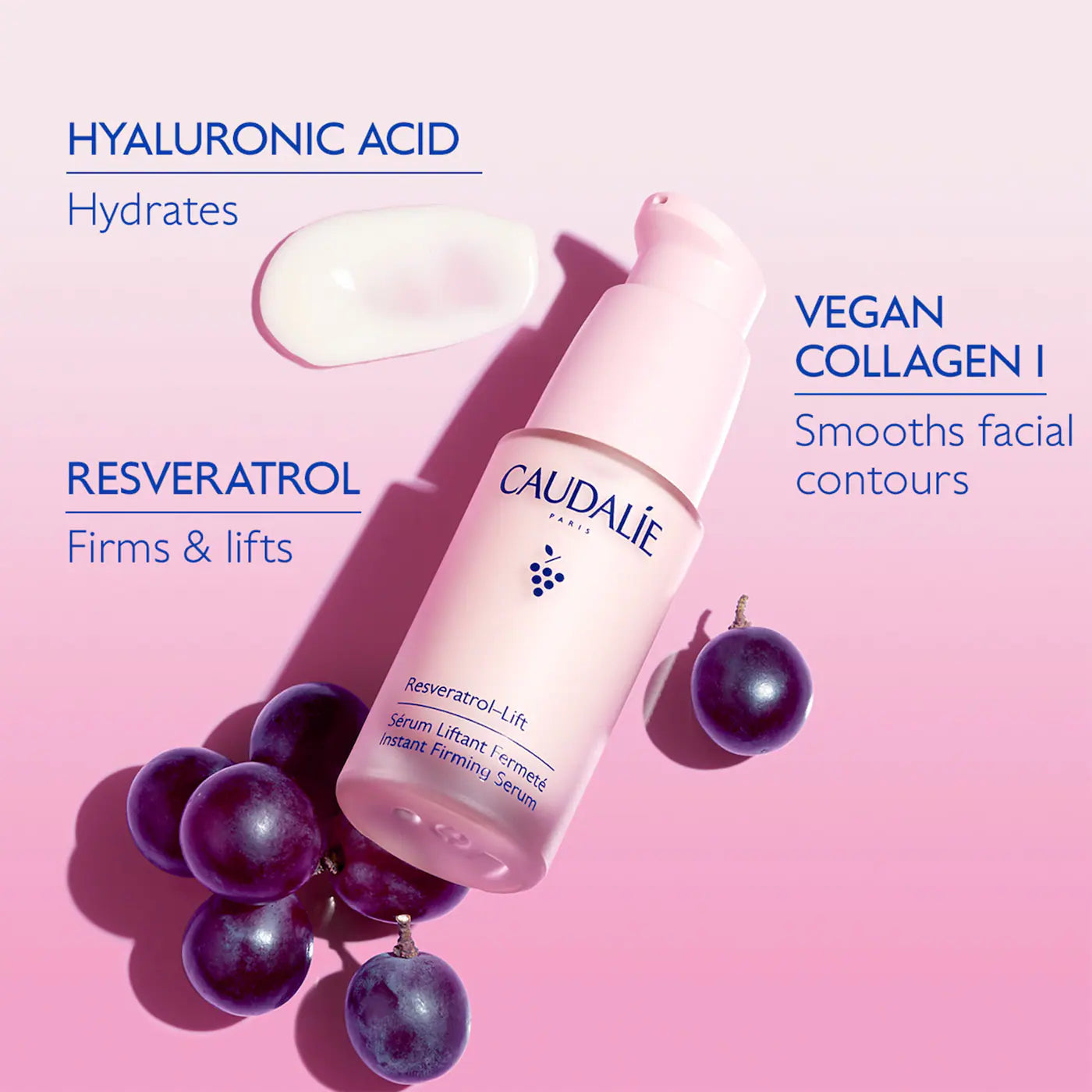 *PREORDEN: Resveratrol Lift Instant Firming Retinol Alternative Serum - Caudalie / Suero anti envejecimiento