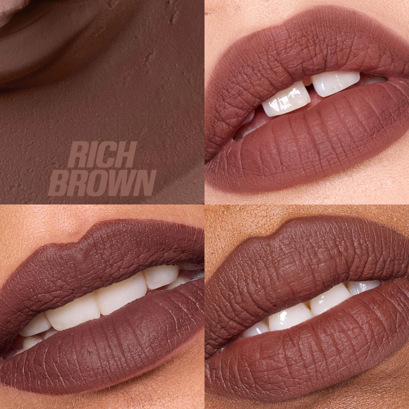 *PREORDEN: Liquid Matte Mousse Soft Blur Lip Cream - HUDA BEAUTY / Labial Matte