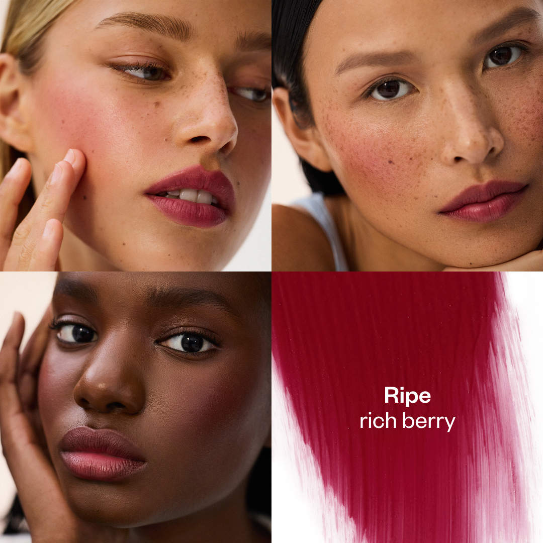 *PREORDEN: Impressionist Multistick Cream Blush Stick + Lip Color - Kosas / Labial cremoso multiusos para mejillas y labios