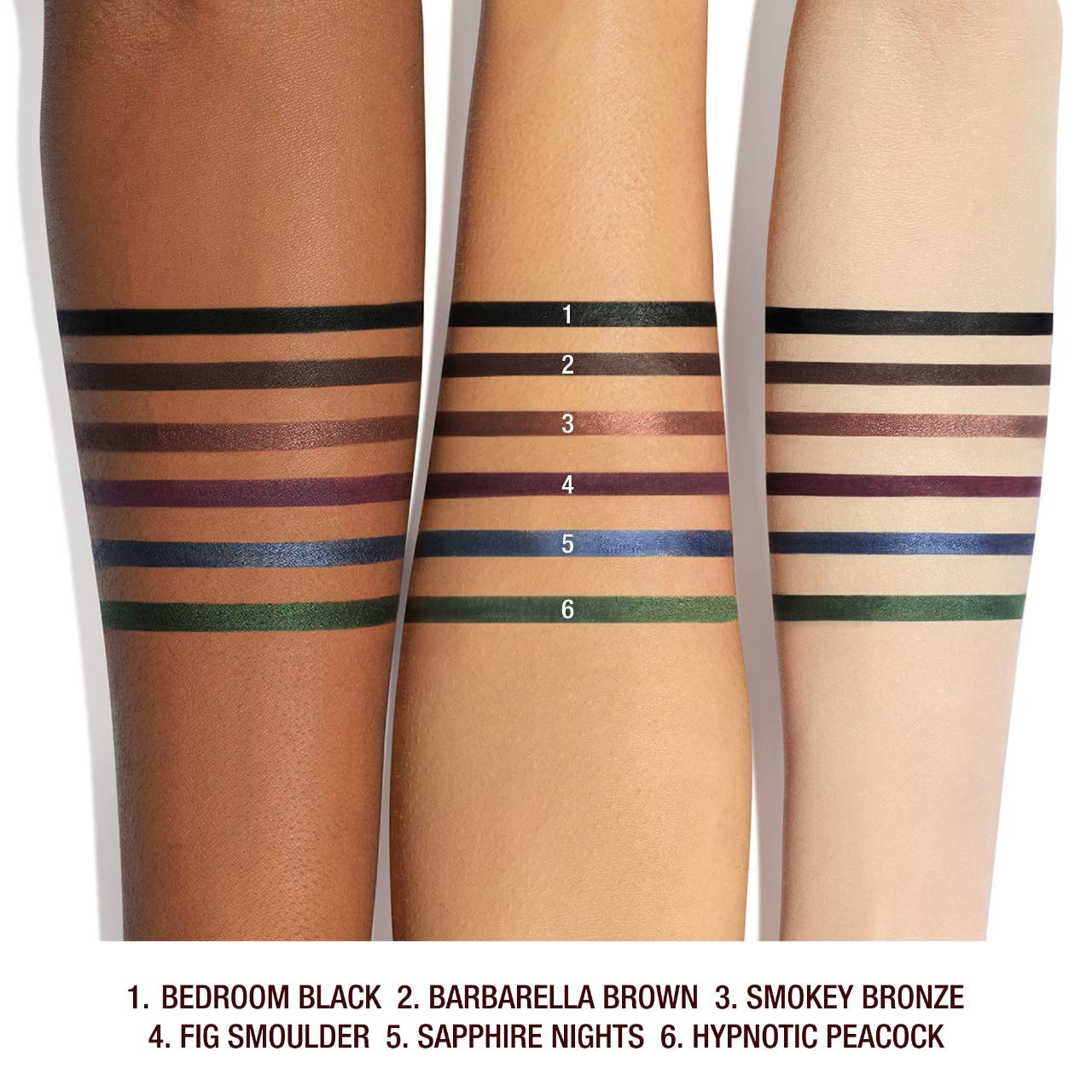 *PREORDEN: Rock ‘N’ Kohl Long-Lasting Eyeliner Pencil - Charlotte Tilbury / Lápiz de ojos altamente pigmentado