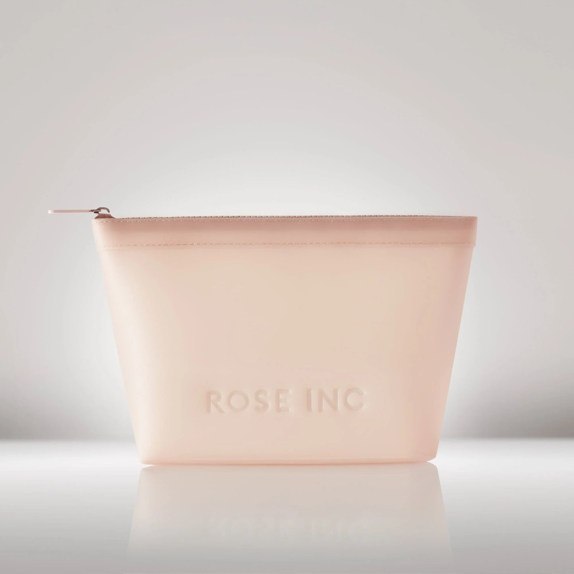 Translucent Makeup Bag - Rose inc / Bolsa de maquillaje translúcida