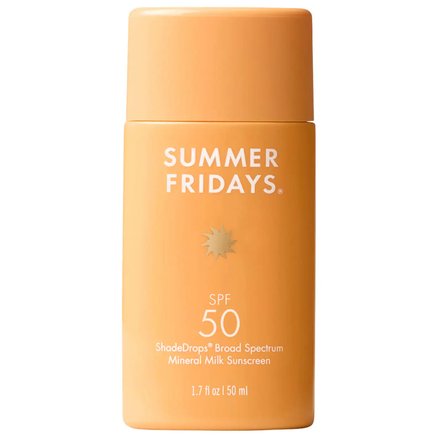 *PREORDEN: ShadeDrops Broad Spectrum SPF 50 Daily Mineral Milk Sunscreen / Protector solar