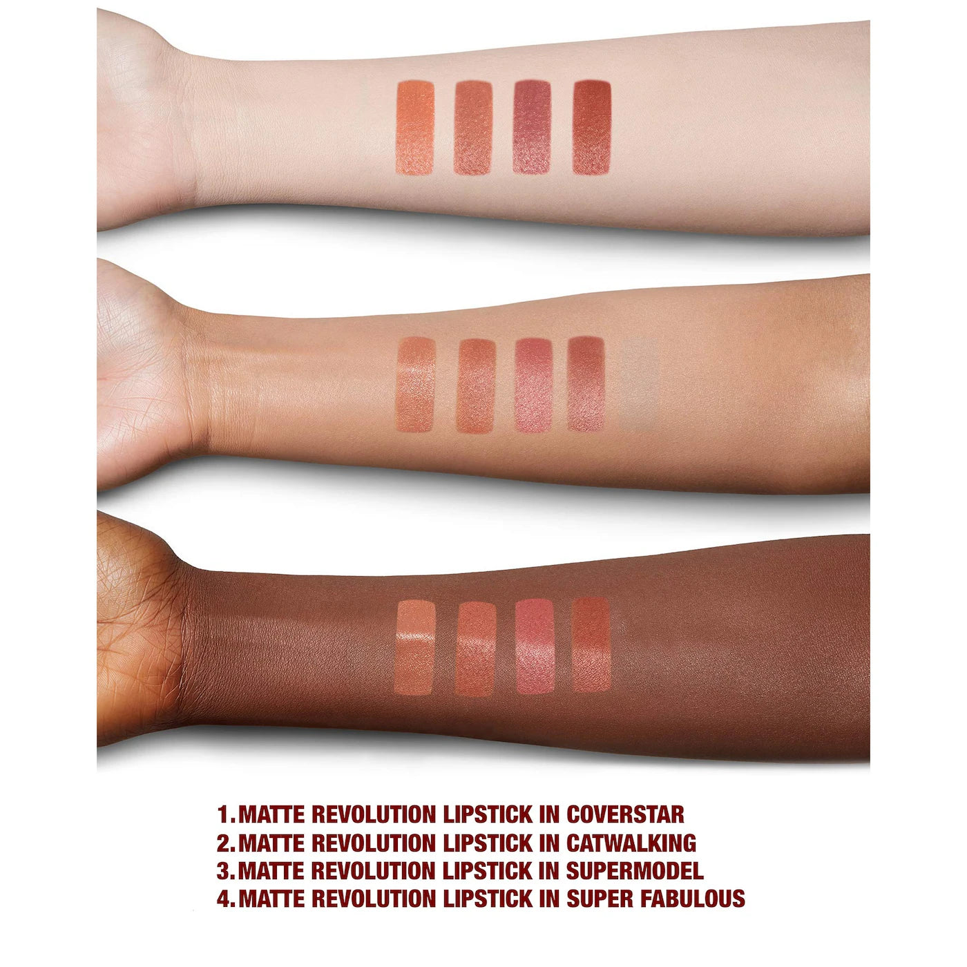 *PREORDEN: Matte Revolution Hydrating Lipstick & Super Nudes - Charlotte Tilbury / Labial de larga duración
