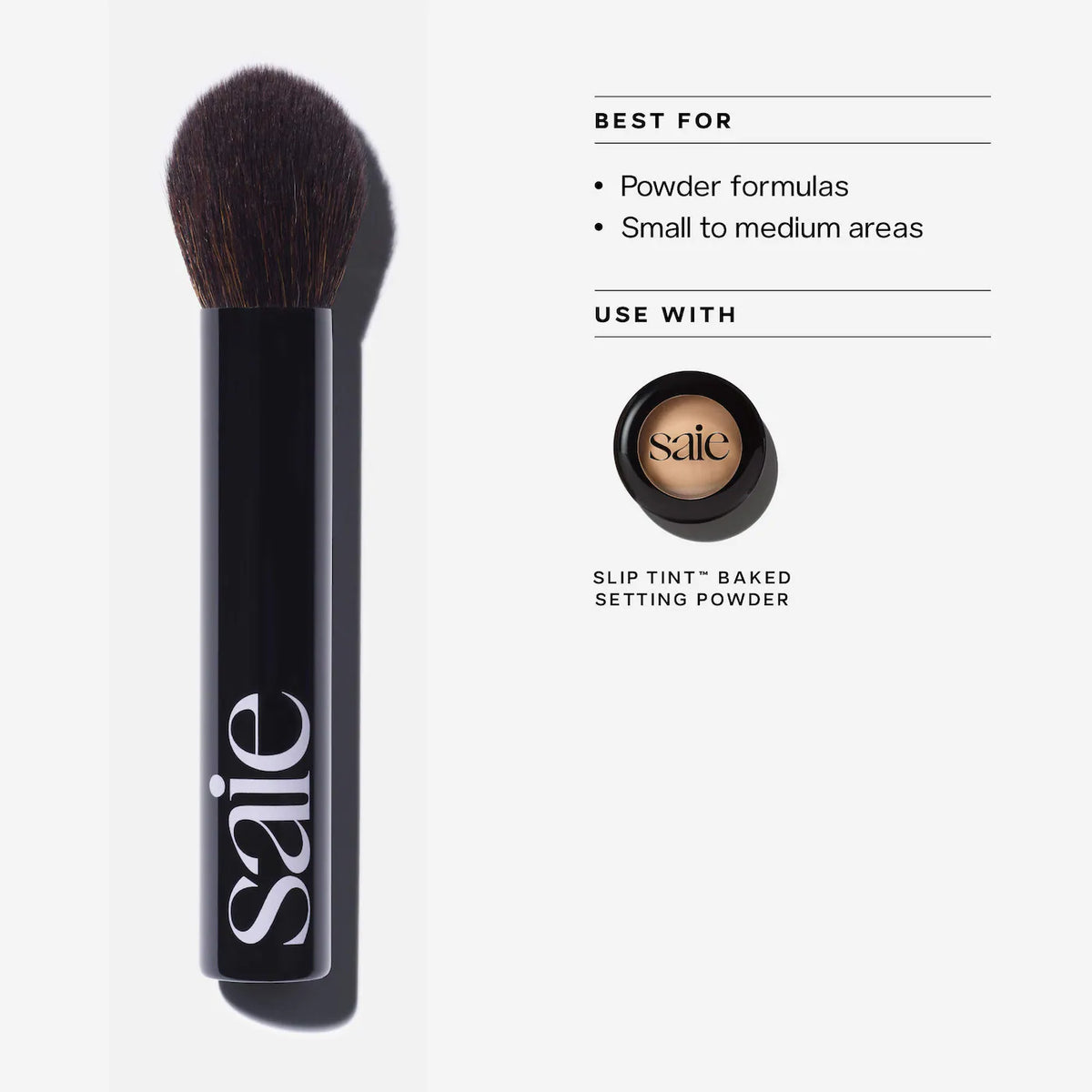 *PREORDEN: Brush Essentials Makeup Brush Gift Set with Travel Case - Saie / Set de brochas