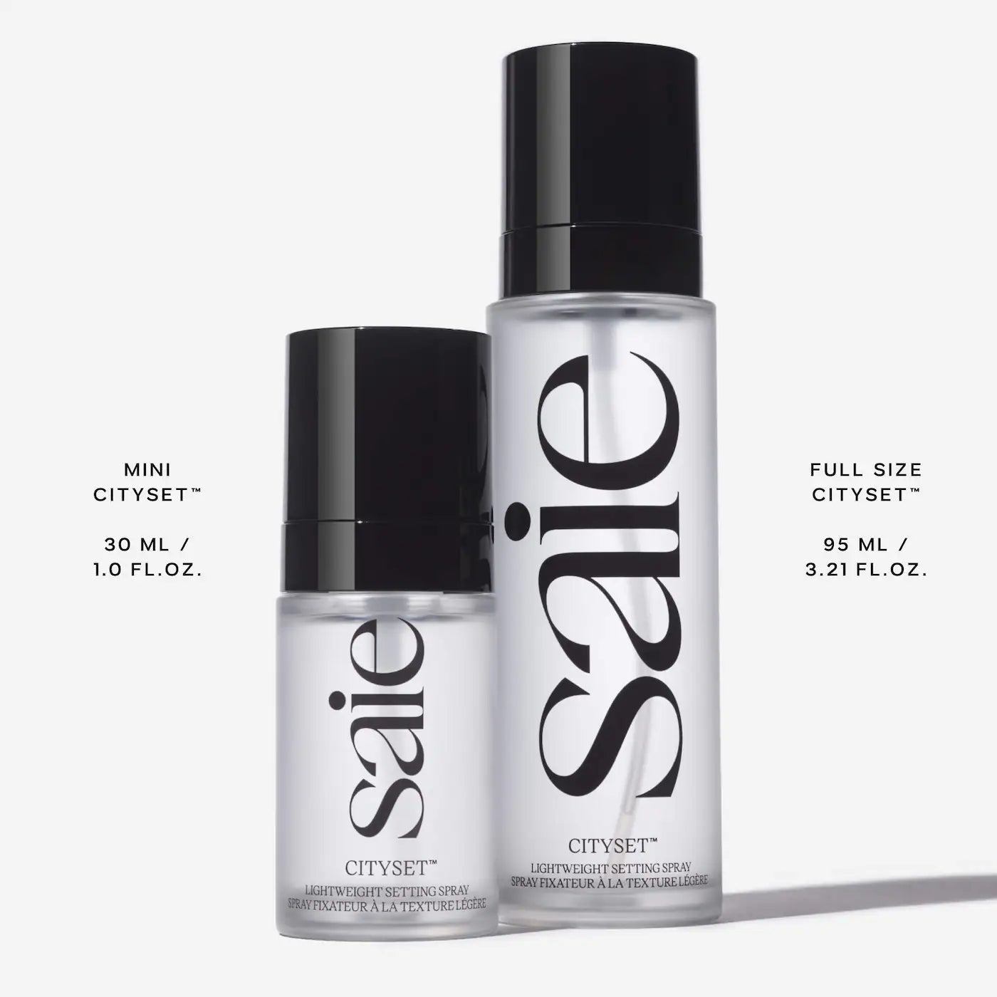 *PREORDEN: CitySet™ Ultra-Fine Mist Setting Spray with 16 Hour Wear - Saie / Fijador de maquillaje