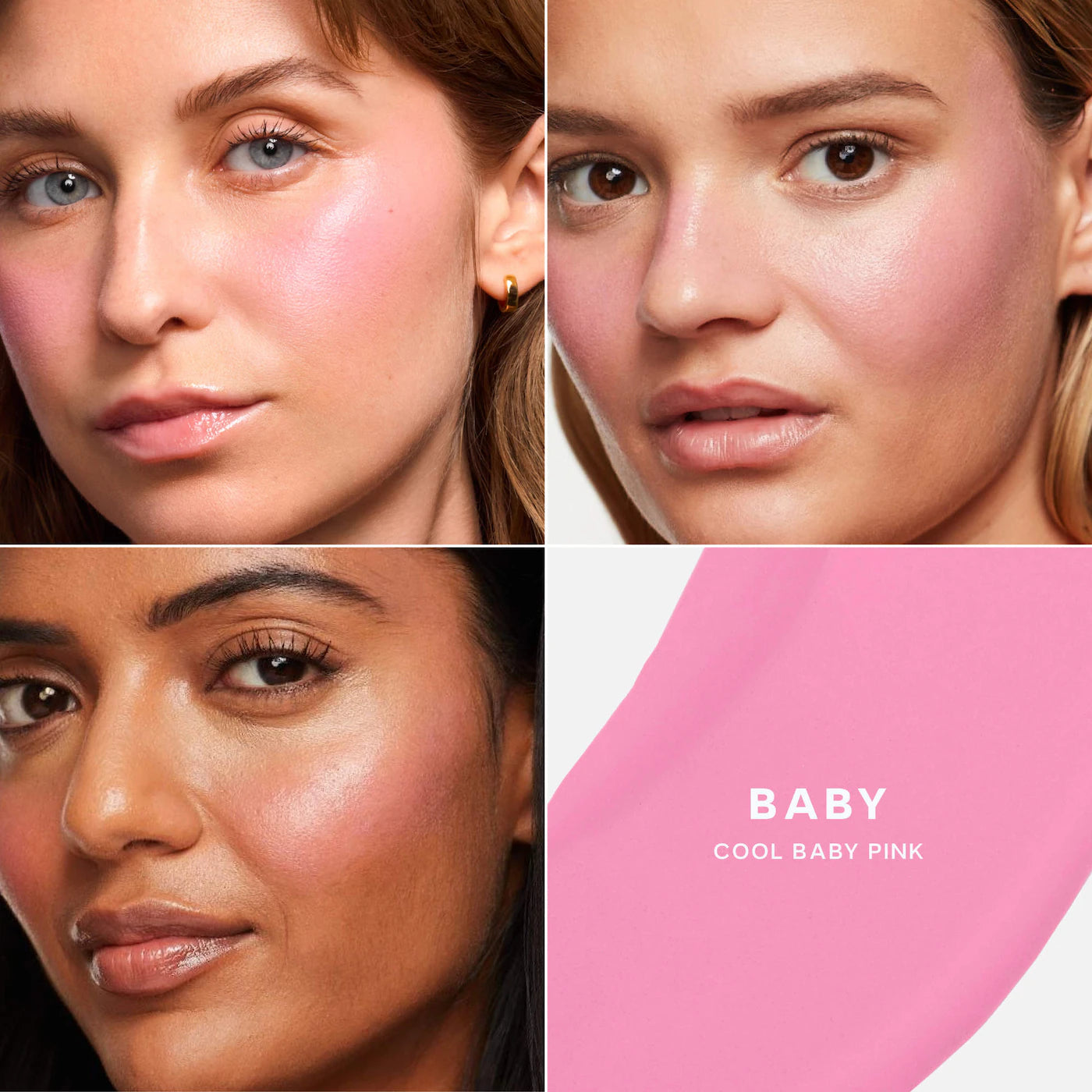Mini Dew Blush Liquid Cream Blush - Saie / Rubor liquido