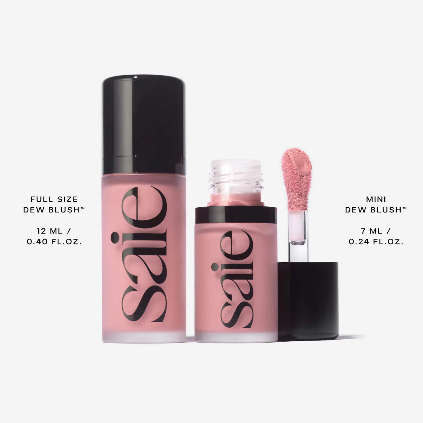 Mini Dew Blush Liquid Cream Blush - Saie / Rubor liquido