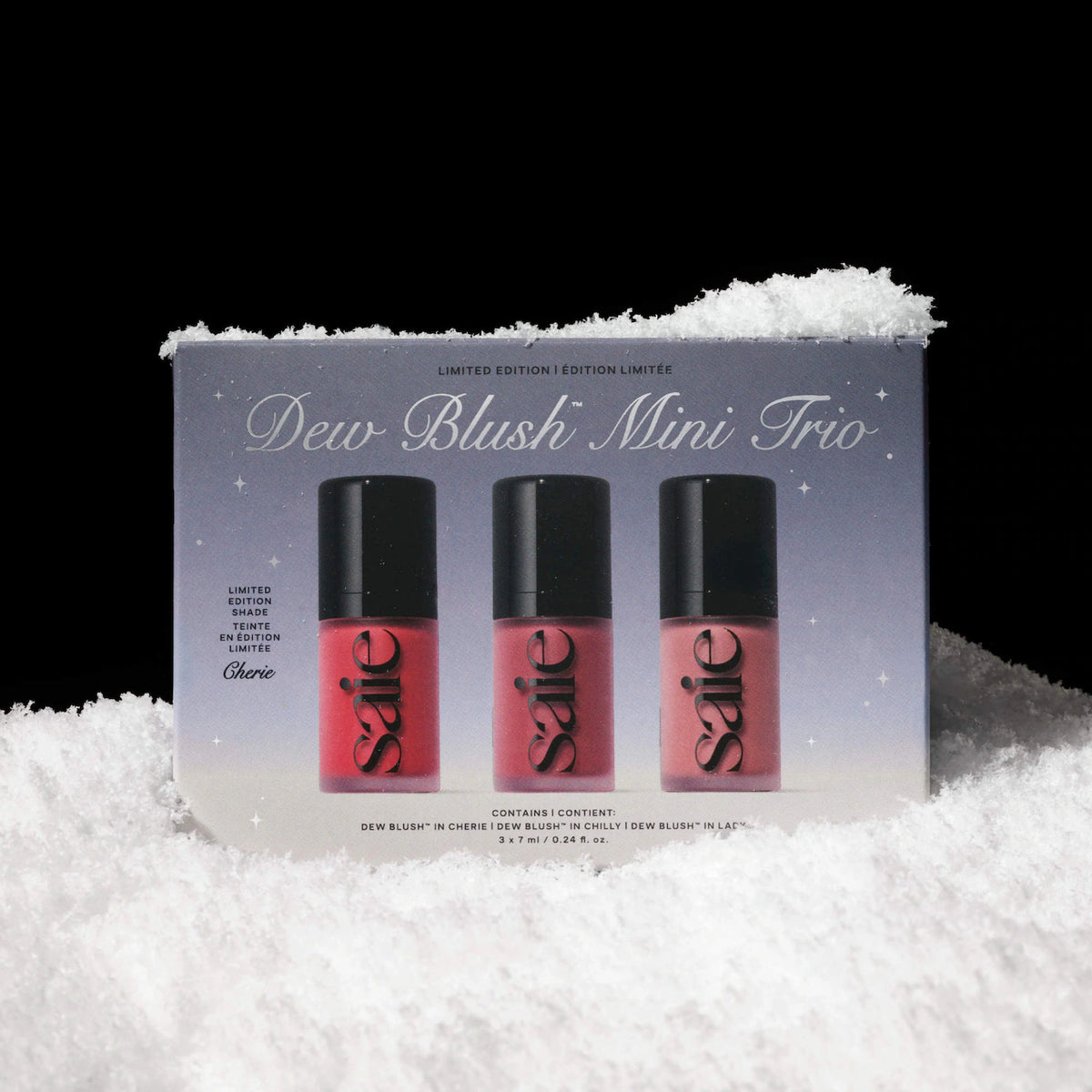 *PREORDEN: Mini Dew Blush™ Trio Gift Set- Saie / Set 3 pzas mini blush *ed. limitada