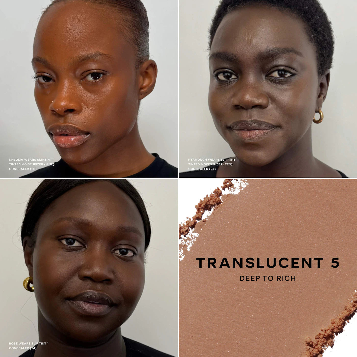 *PREORDEN: Slip Tint™ Undetectable Baked Setting Powder - Saie / Polvo traslucido ligero