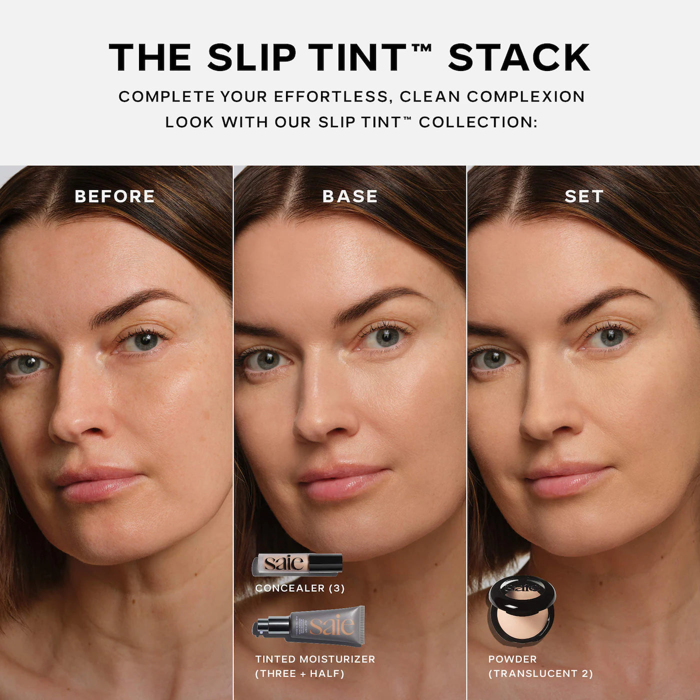 *PREORDEN: Slip Tint™ Undetectable Baked Setting Powder - Saie / Polvo traslucido ligero