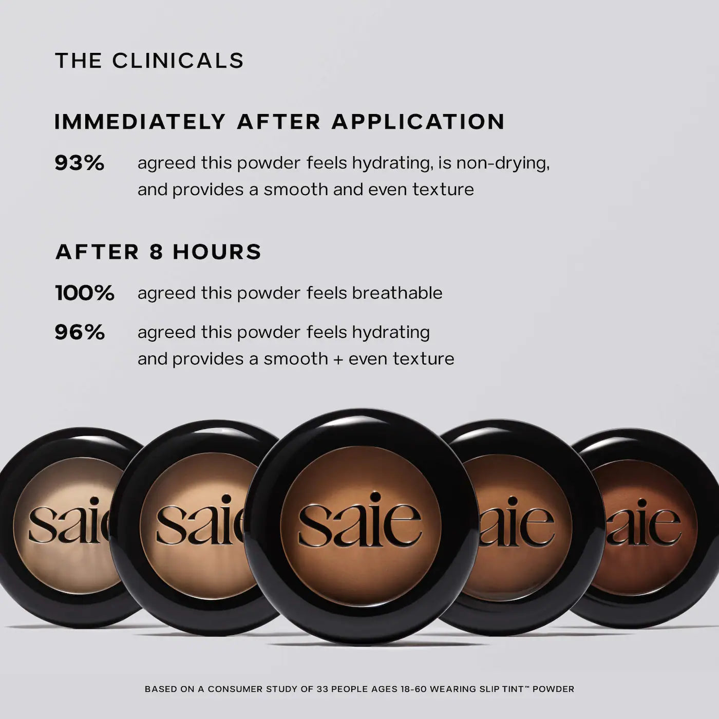 *PREORDEN: Slip Tint™ Undetectable Baked Setting Powder - Saie / Polvo traslucido ligero