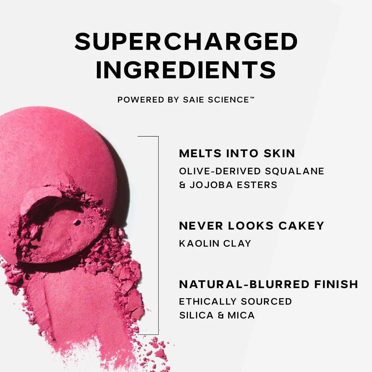 *PREORDEN: SuperSuede™ Talc-Free Powder Blush - Saie / Rubor de larga duración