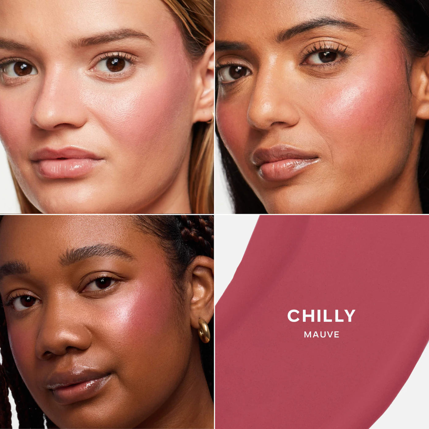 Mini Dew Blush Liquid Cream Blush - Saie / Rubor liquido