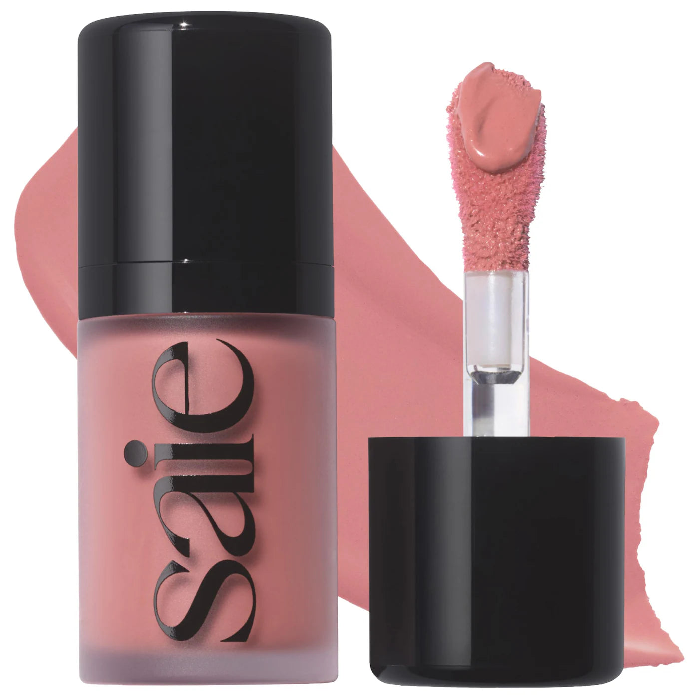 Mini Dew Blush Liquid Cream Blush - Saie / Rubor liquido