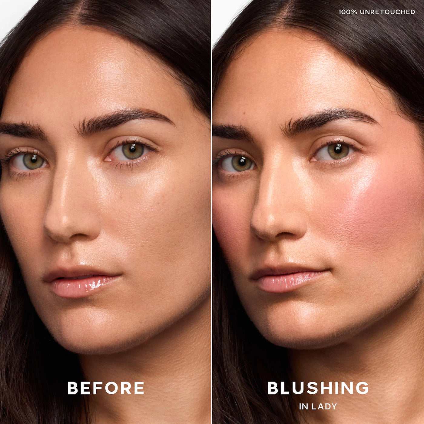 Mini Dew Blush Liquid Cream Blush - Saie / Rubor liquido