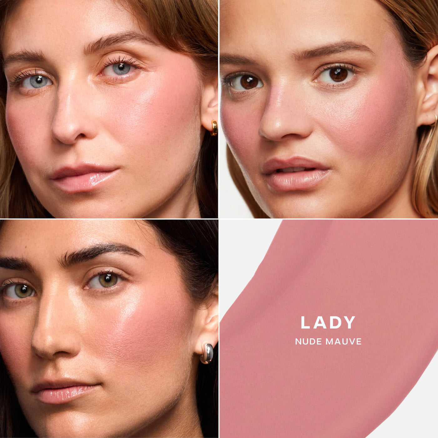 Mini Dew Blush Liquid Cream Blush - Saie / Rubor liquido