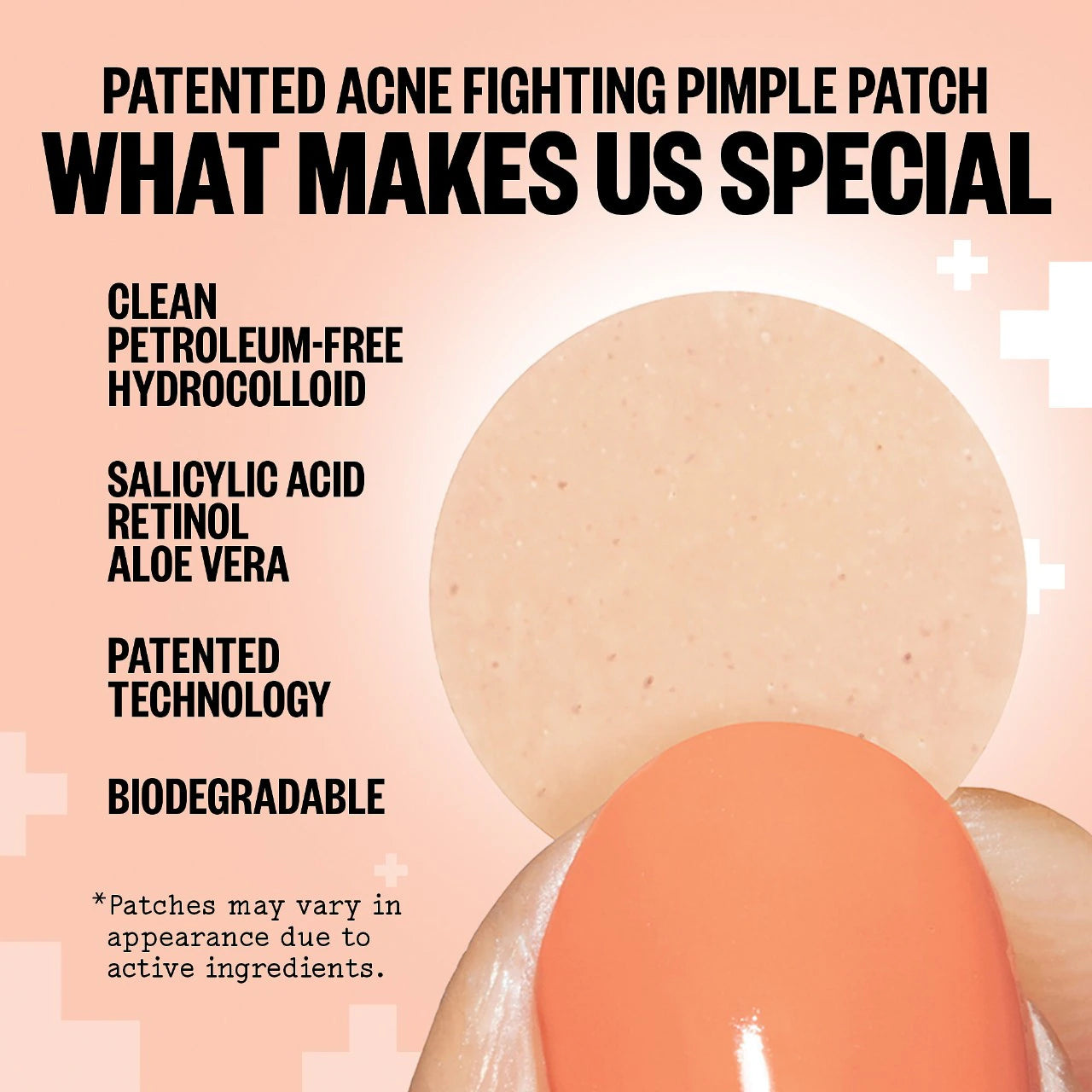 *PREORDEN: Salicylic Acid Acne Healing Dots - Peace Out / Parché para ácne