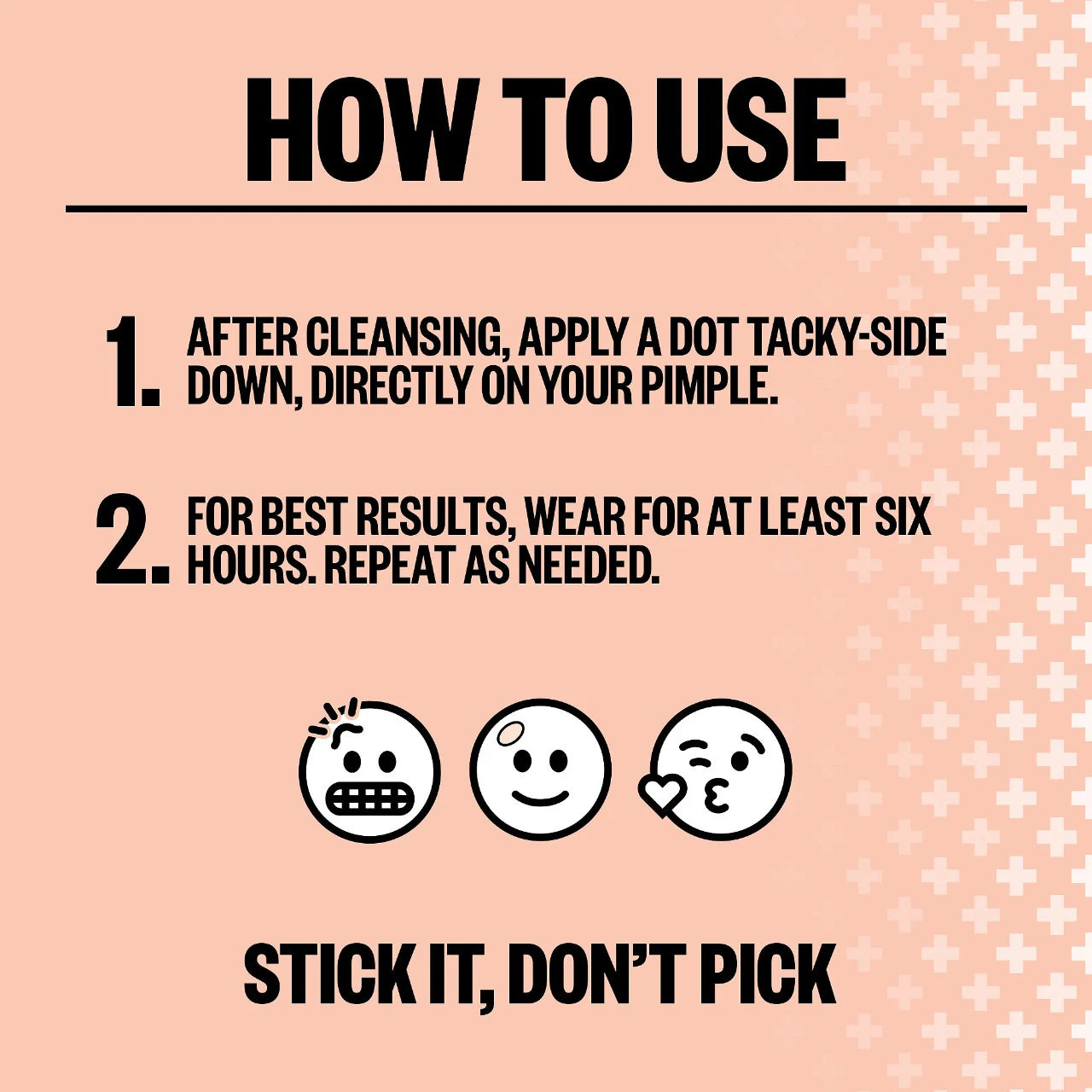 *PREORDEN: Salicylic Acid Acne Healing Dots - Peace Out / Parché para ácne