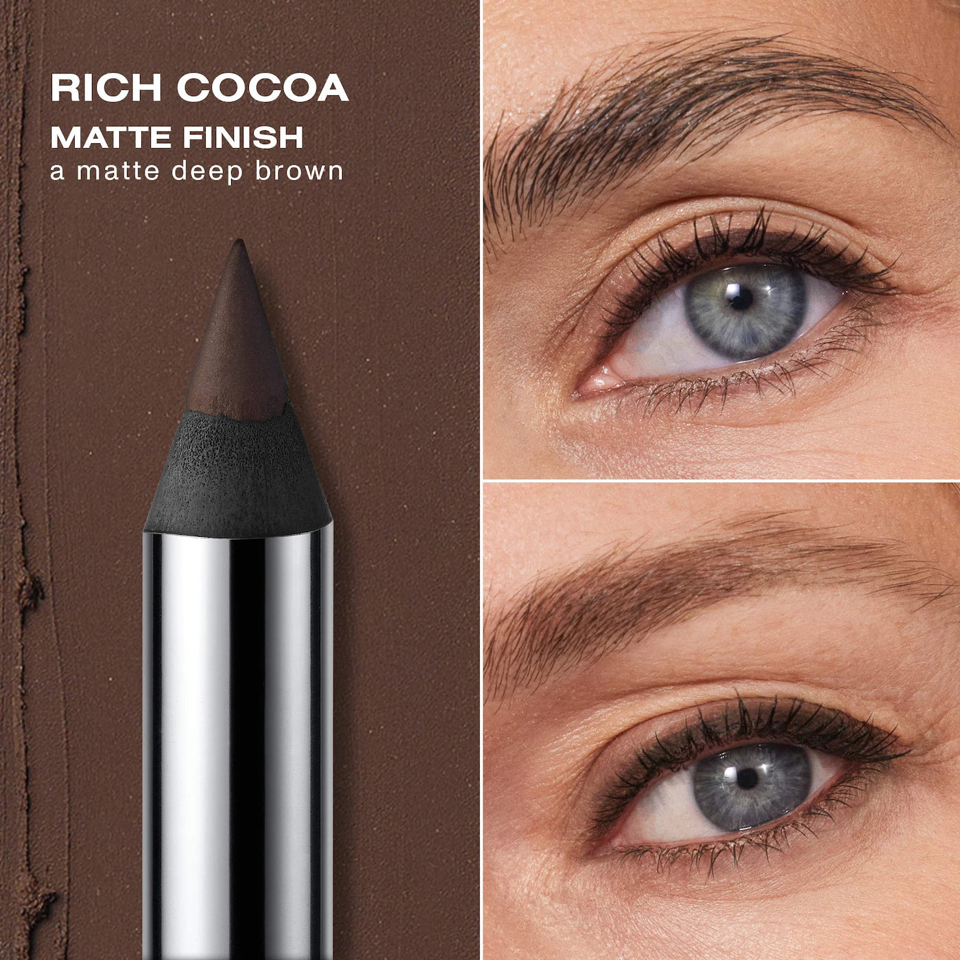*PREORDEN: Eyes Up Creamy Kajal Longwear Eyeliner - Sarah Creal / Lápiz de ojos resistente al agua