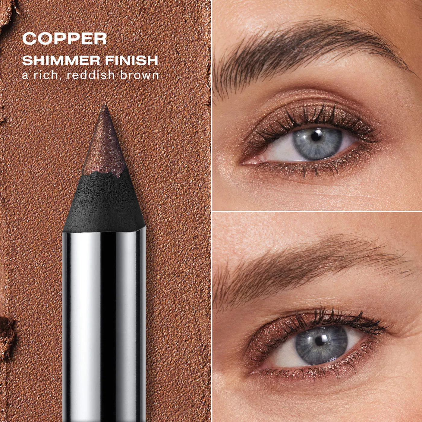 *PREORDEN: Eyes Up Creamy Kajal Longwear Eyeliner - Sarah Creal / Lápiz de ojos resistente al agua