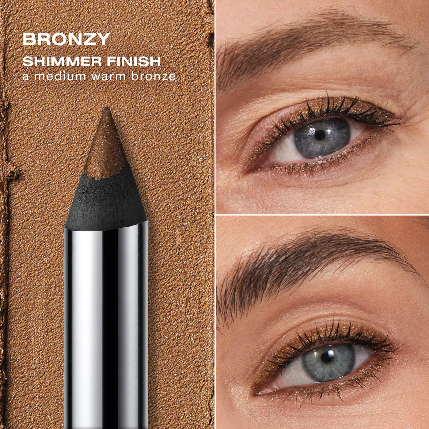 *PREORDEN: Eyes Up Creamy Kajal Longwear Eyeliner - Sarah Creal / Lápiz de ojos resistente al agua