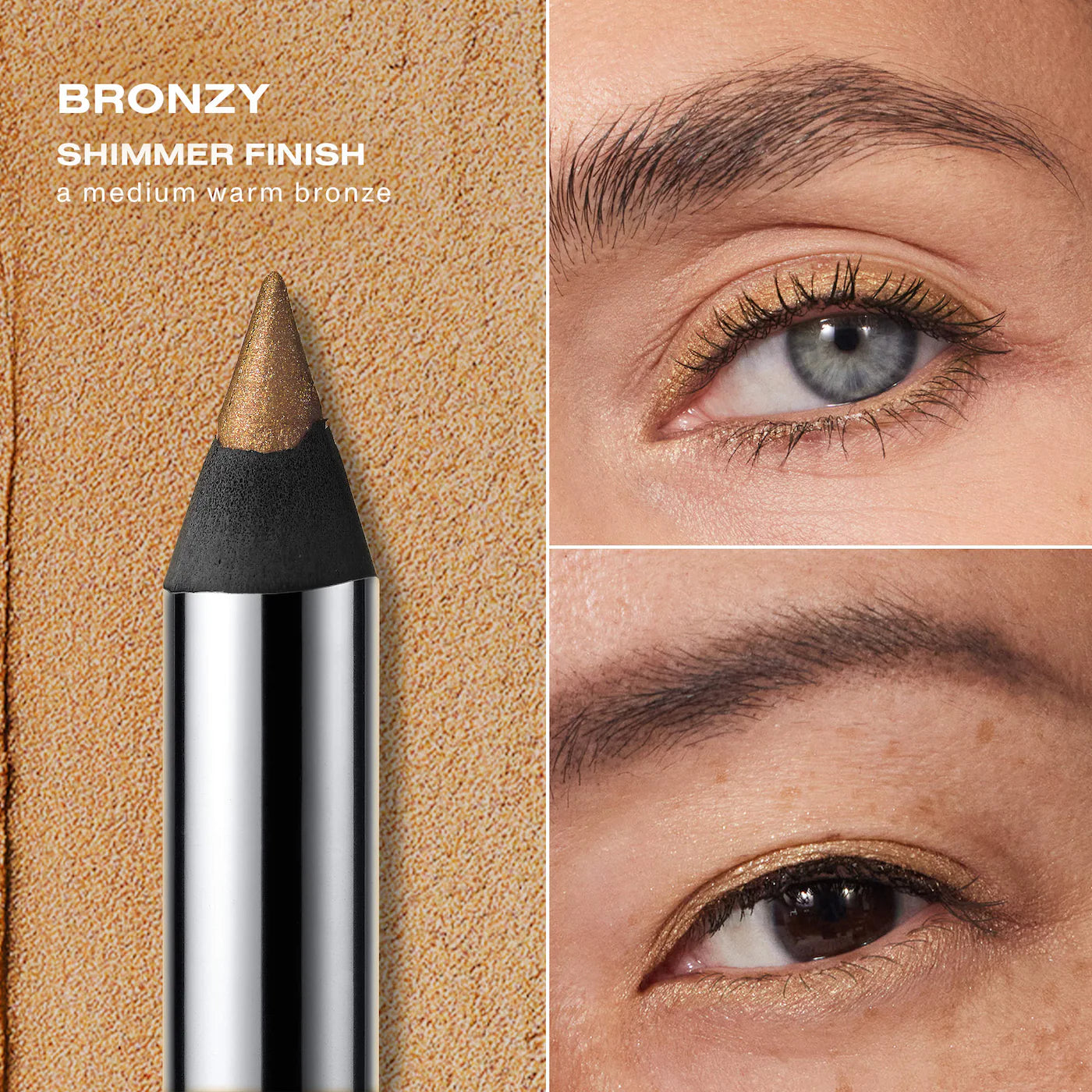 *PREORDEN: Eyes Up Creamy Kajal Longwear Eyeliner - Sarah Creal / Lápiz de ojos resistente al agua