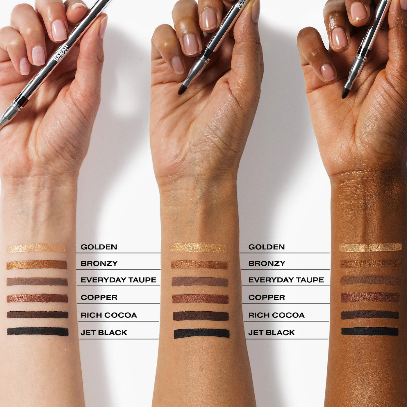 *PREORDEN: Eyes Up Creamy Kajal Longwear Eyeliner - Sarah Creal / Lápiz de ojos resistente al agua