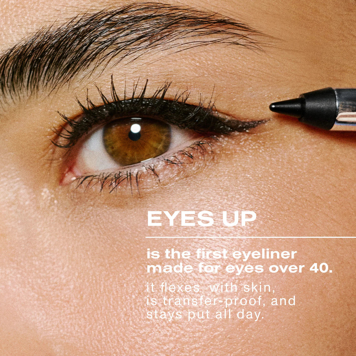 *PREORDEN: Eyes Up Creamy Kajal Longwear Eyeliner - Sarah Creal / Lápiz de ojos resistente al agua