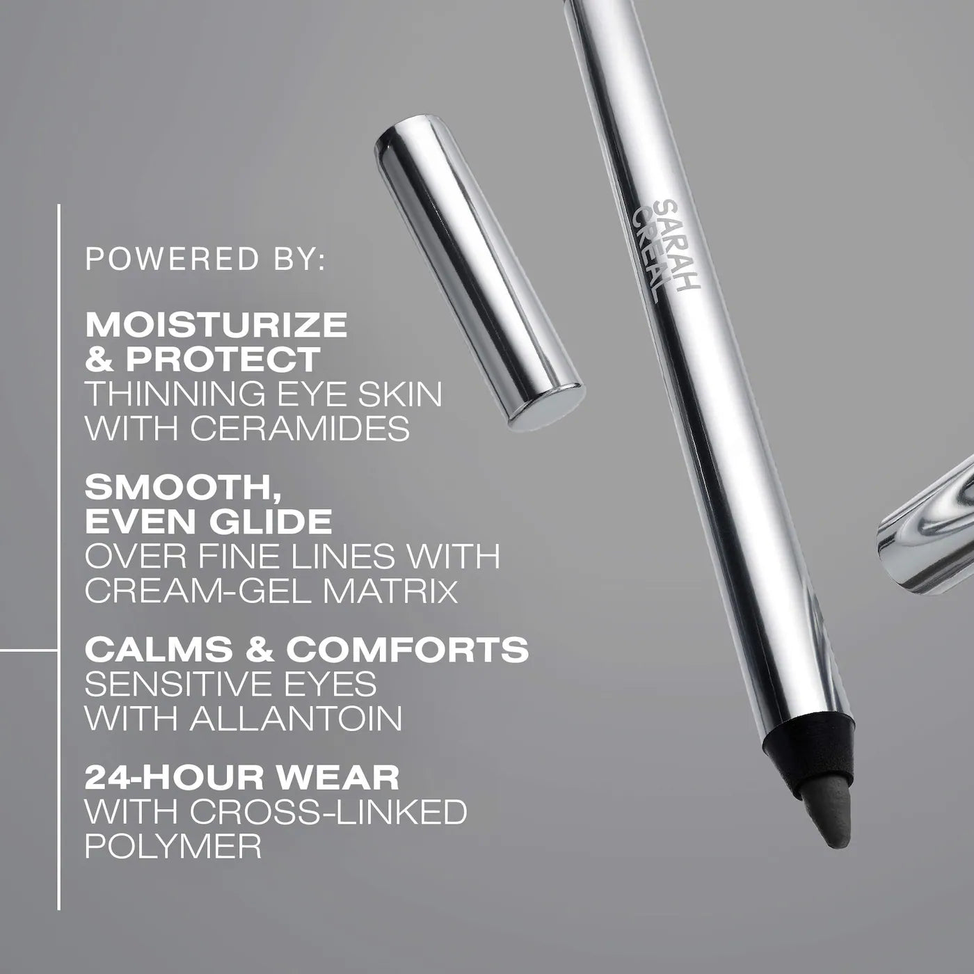 *PREORDEN: Eyes Up Creamy Kajal Longwear Eyeliner - Sarah Creal / Lápiz de ojos resistente al agua