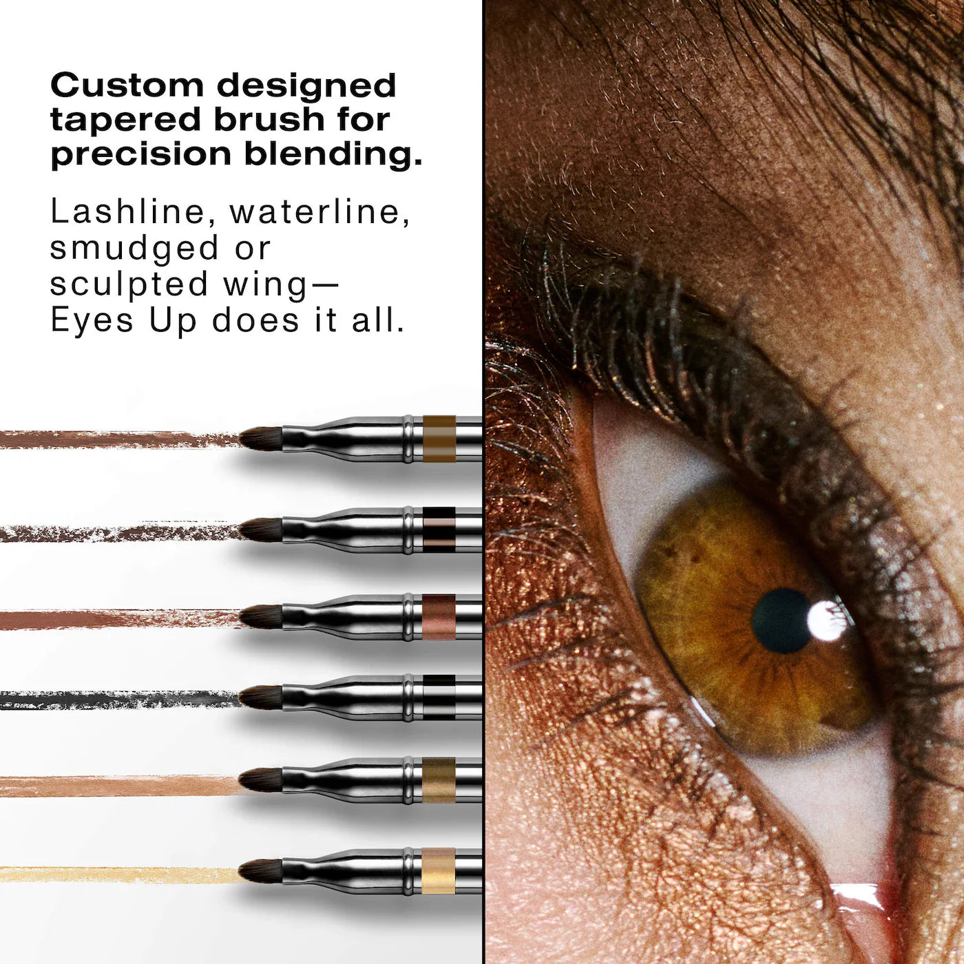 *PREORDEN: Eyes Up Creamy Kajal Longwear Eyeliner - Sarah Creal / Lápiz de ojos resistente al agua
