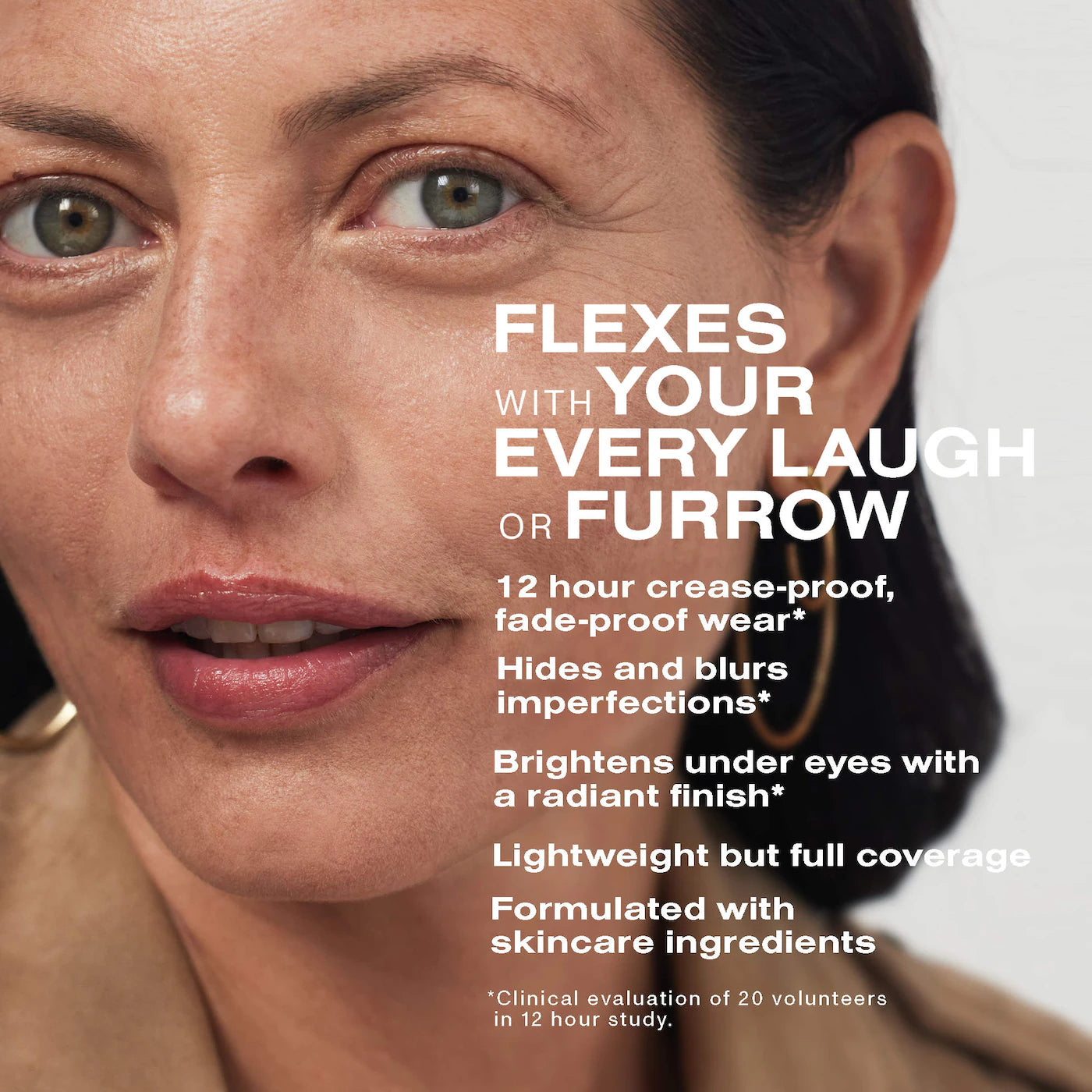 *PREORDEN: Face Flex Concealer & Complexion Enhancer with Caffeine - Sarah Creal / Base hidratante cobertura media