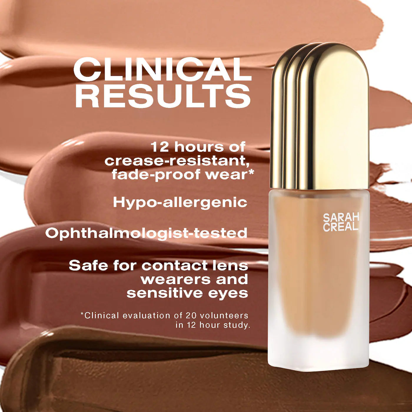 *PREORDEN: Face Flex Concealer & Complexion Enhancer with Caffeine - Sarah Creal / Base hidratante cobertura media