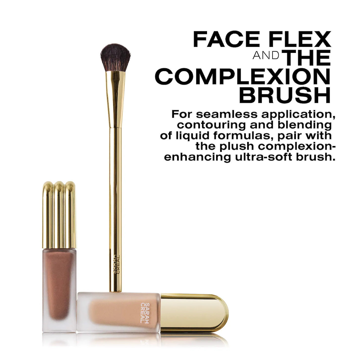 *PREORDEN: Face Flex Concealer & Complexion Enhancer with Caffeine - Sarah Creal / Base hidratante cobertura media