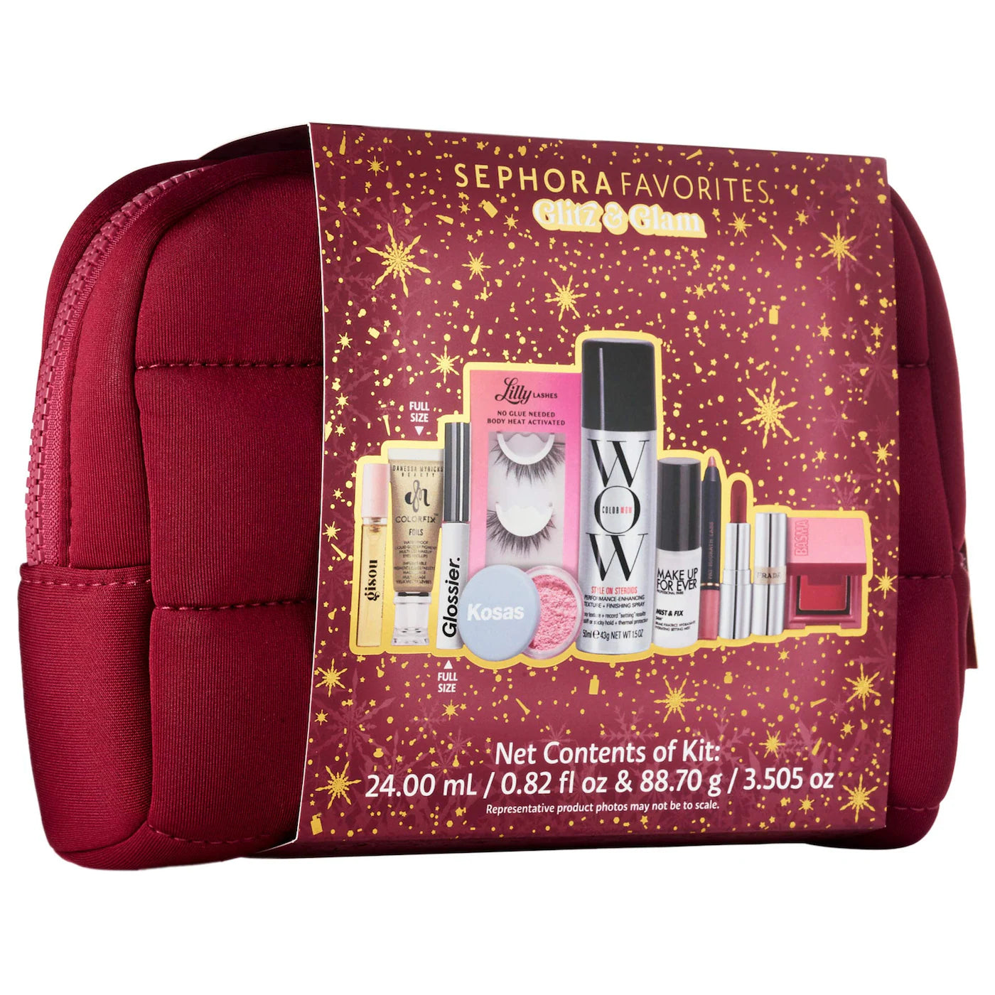 *PREORDEN: Glitz & Glam Makeup Value Set - Sephora Favorites / Set Ed. Limitada 10 pzs maquillaje