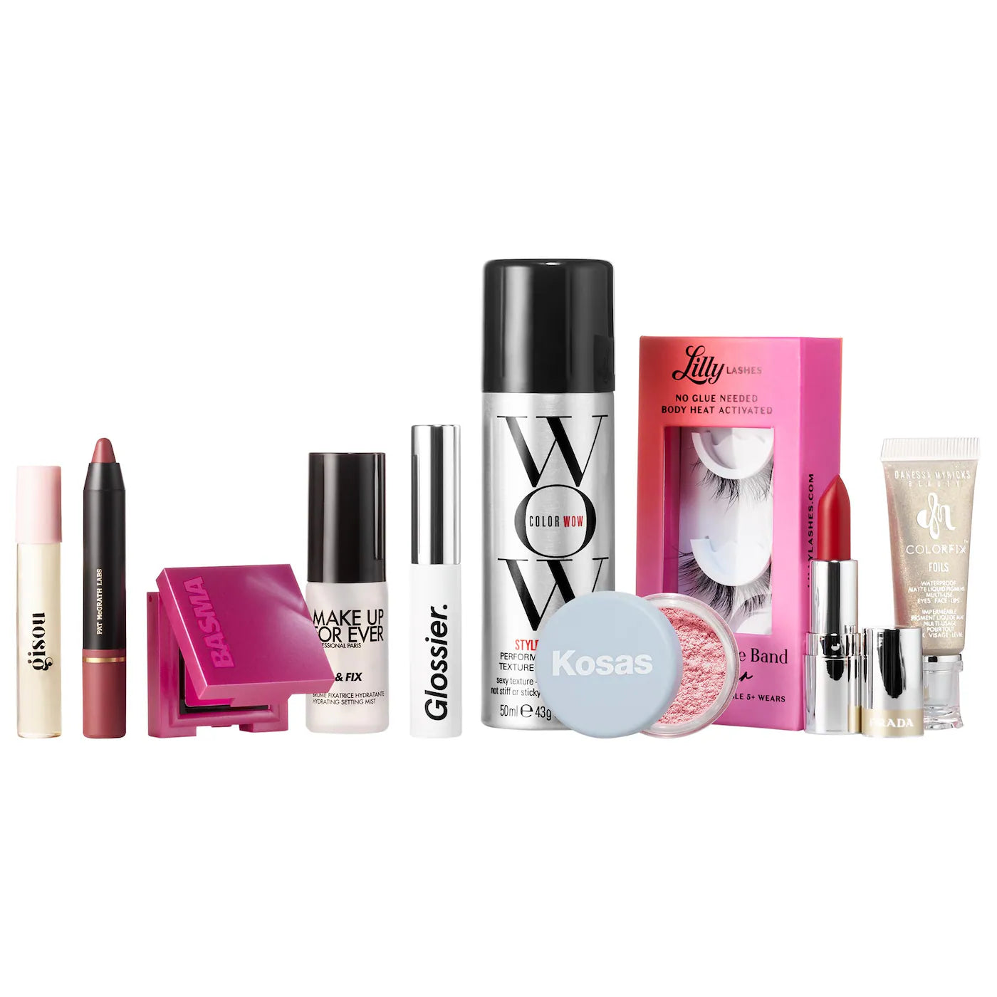 *PREORDEN: Glitz & Glam Makeup Value Set - Sephora Favorites / Set Ed. Limitada 10 pzs maquillaje