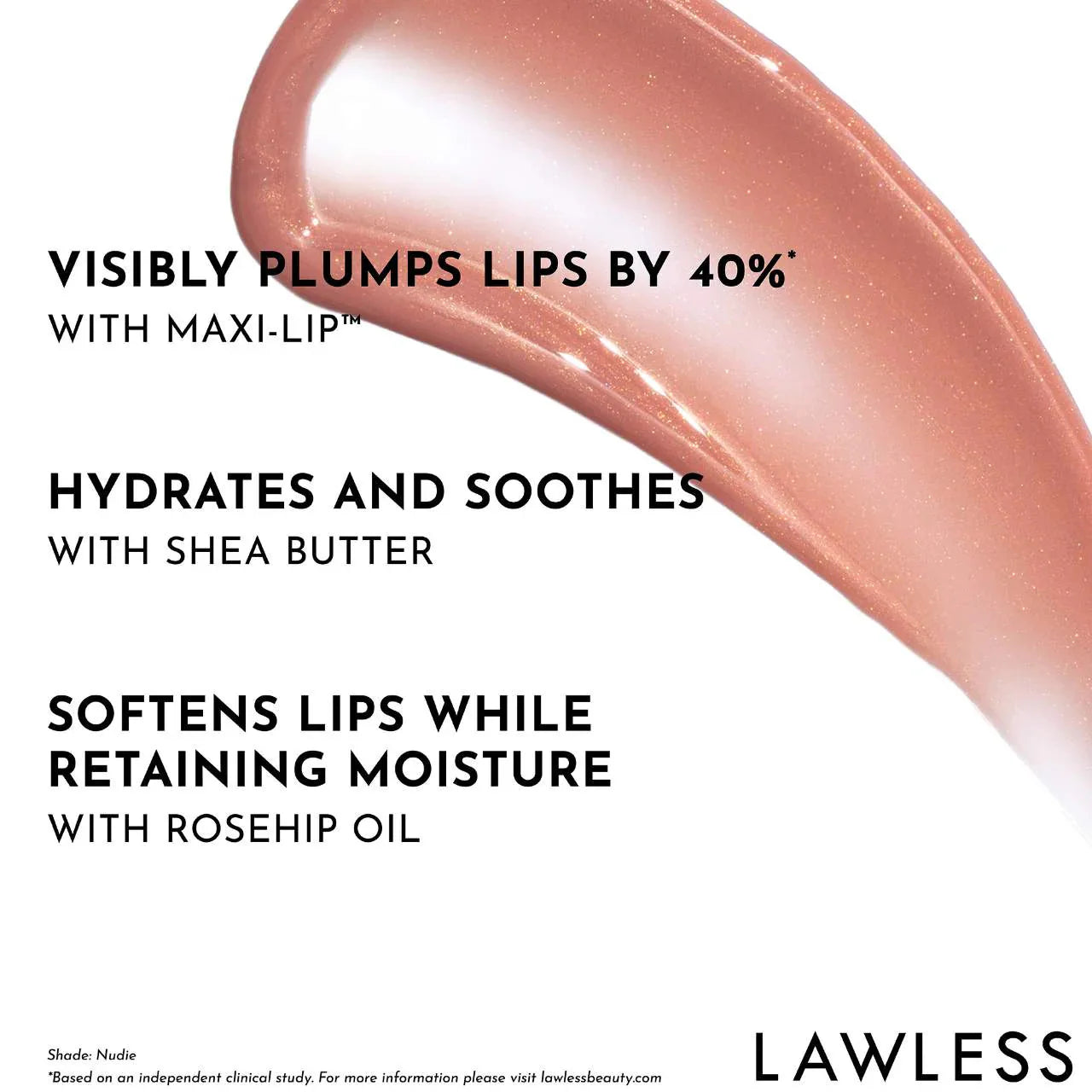 It's Giving Nude Lip Makeup Value Set - Sephora Favorites / Set Ed. Limitada 7 pz para labios