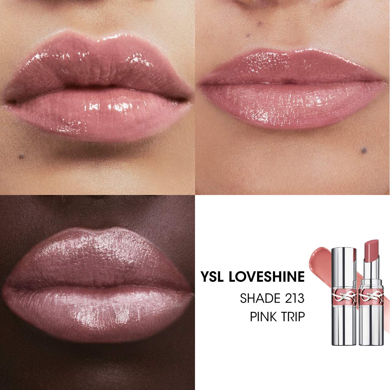 It's Giving Nude Lip Makeup Value Set - Sephora Favorites / Set Ed. Limitada 7 pz para labios